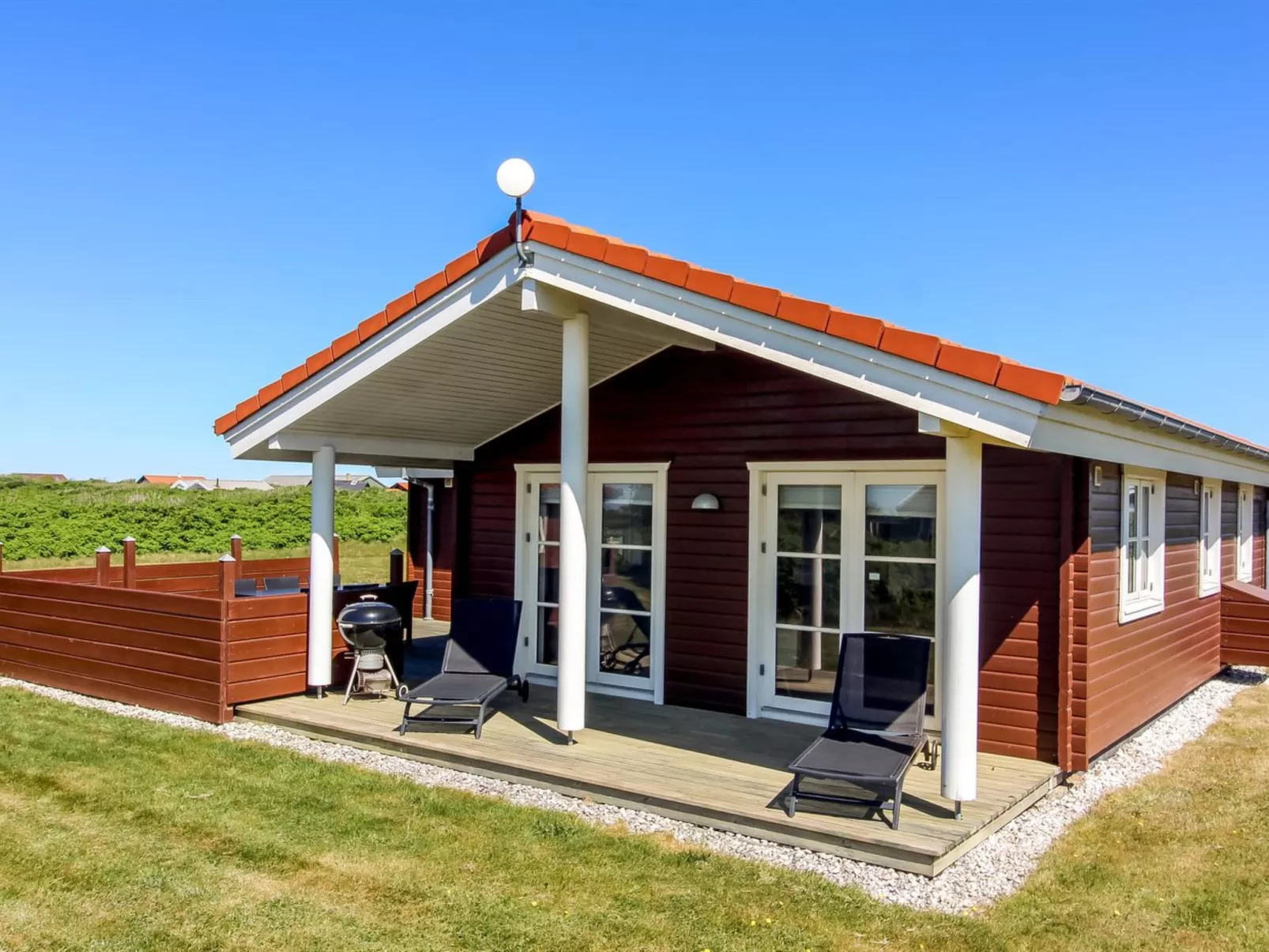 "Armgard" - 300m from the sea-Buiten