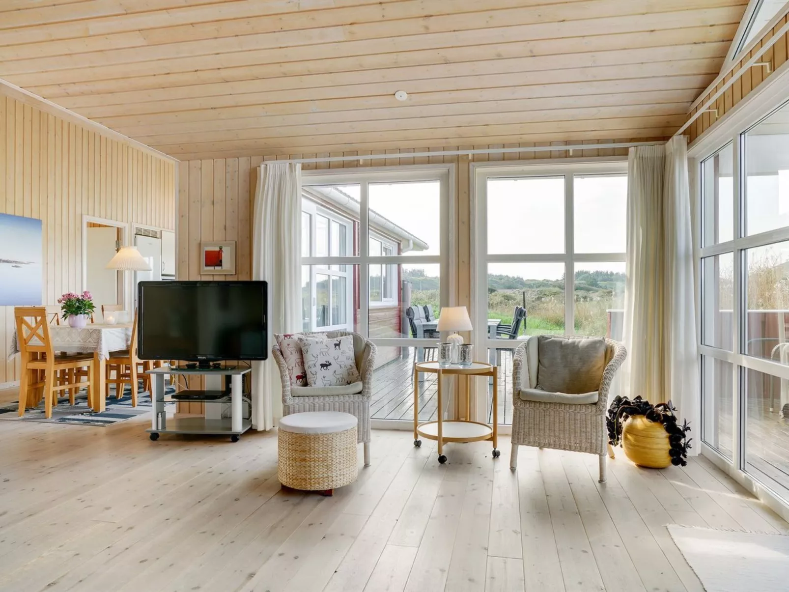 "Iacobus" - 400m from the sea-Binnen