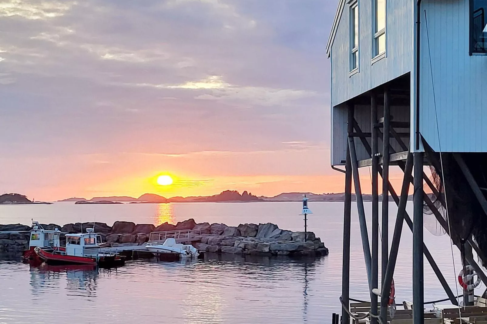 8 persoons vakantie huis in Hellesøy-Buitenlucht