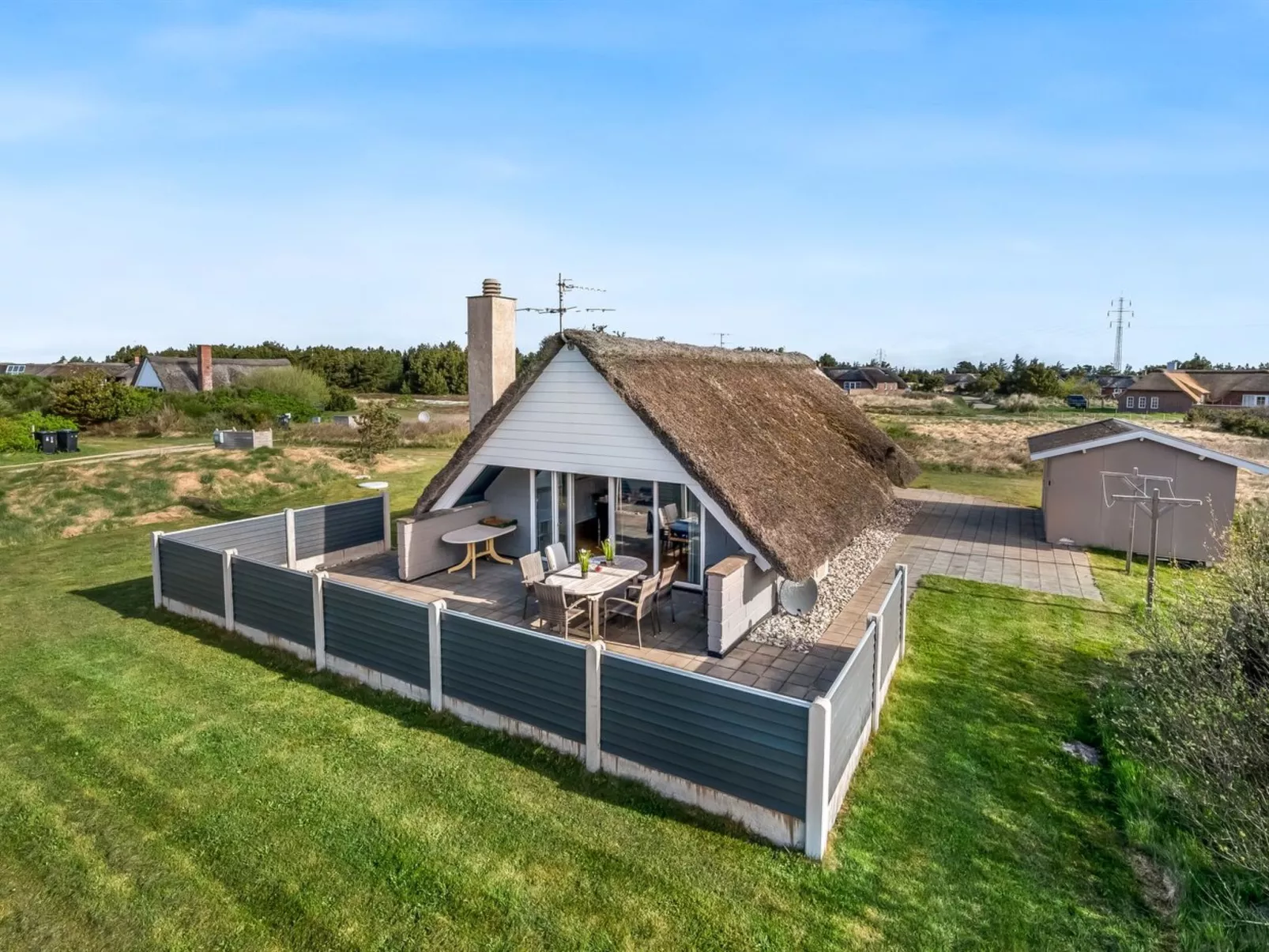 "Hemfrith" - 800m to the fjord-Buiten