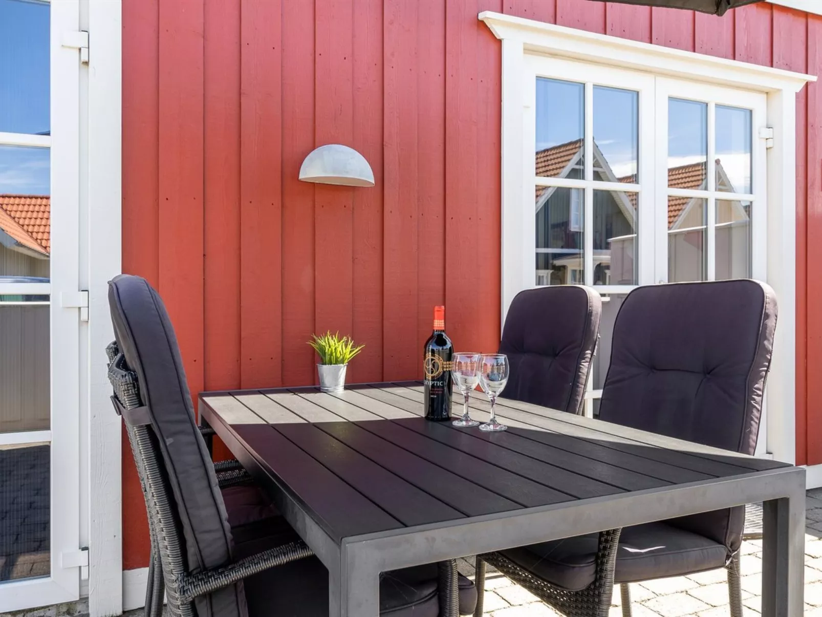 "Todorka" - 800m from the sea-Buiten