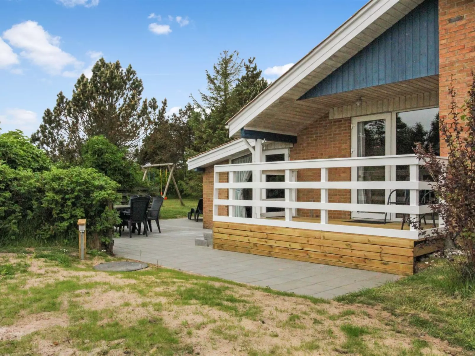 "Svane" - 1.2km from the sea-Buiten