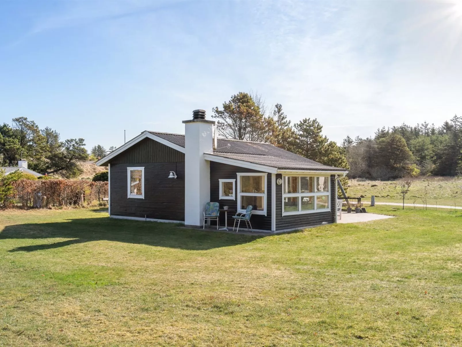 "Ingebritt" - 1.5km from the sea-Buiten