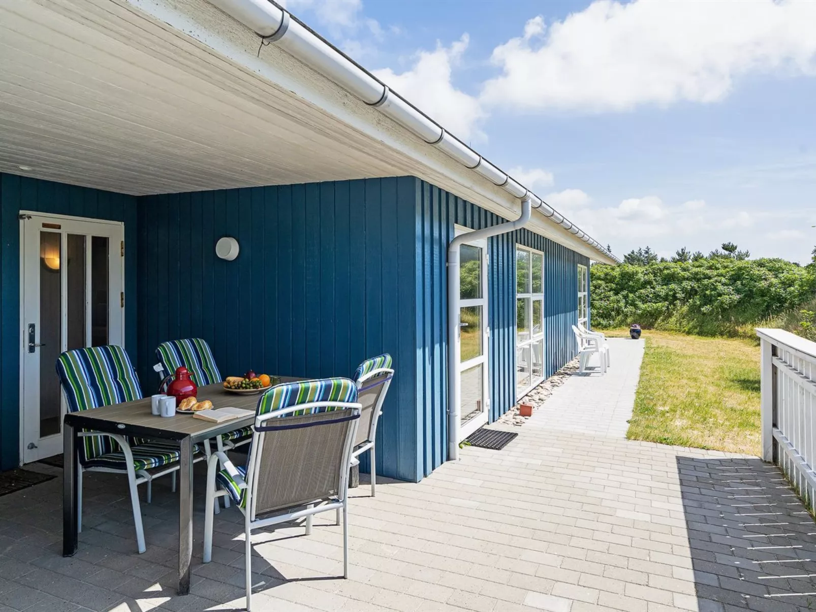 "Sigfride" - 500m from the sea-Buiten