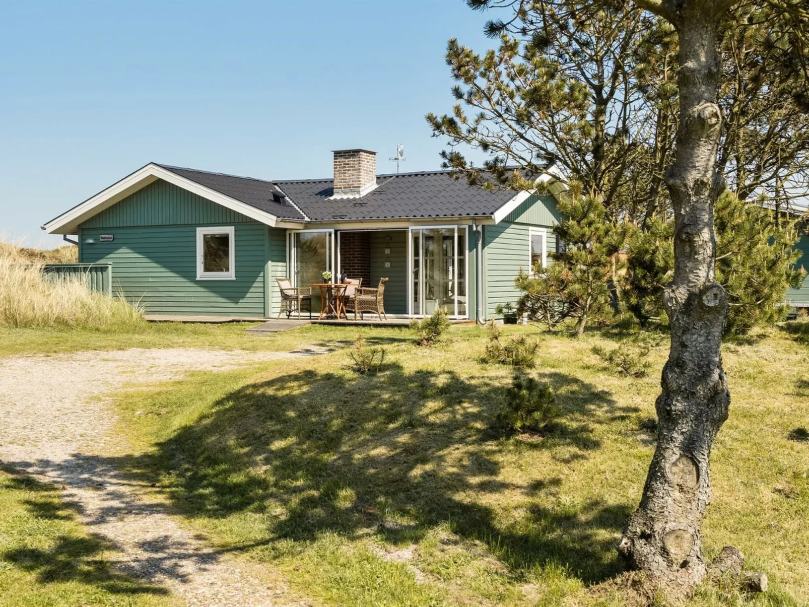 "Edna" - 800m from the sea-Buiten