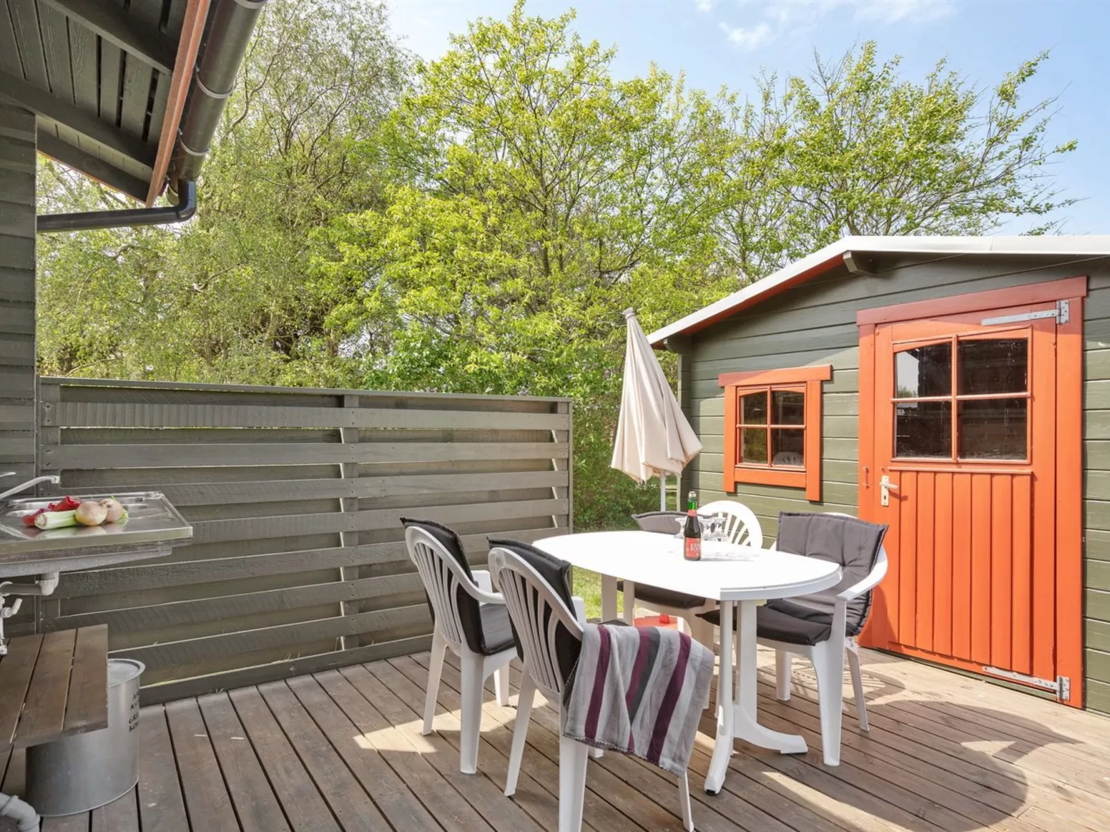 "Laiurenty" - 1km from the sea-Buiten