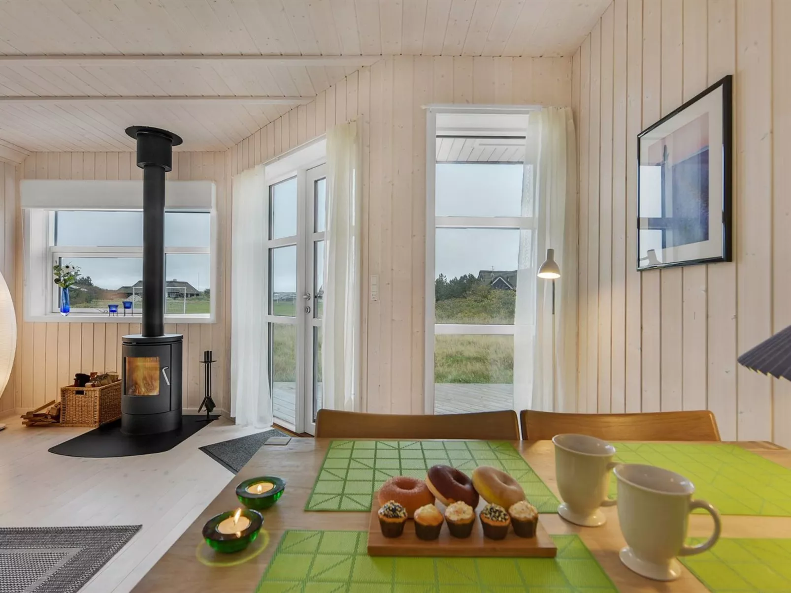 "Tinemarie" - 200m from the sea-Binnen