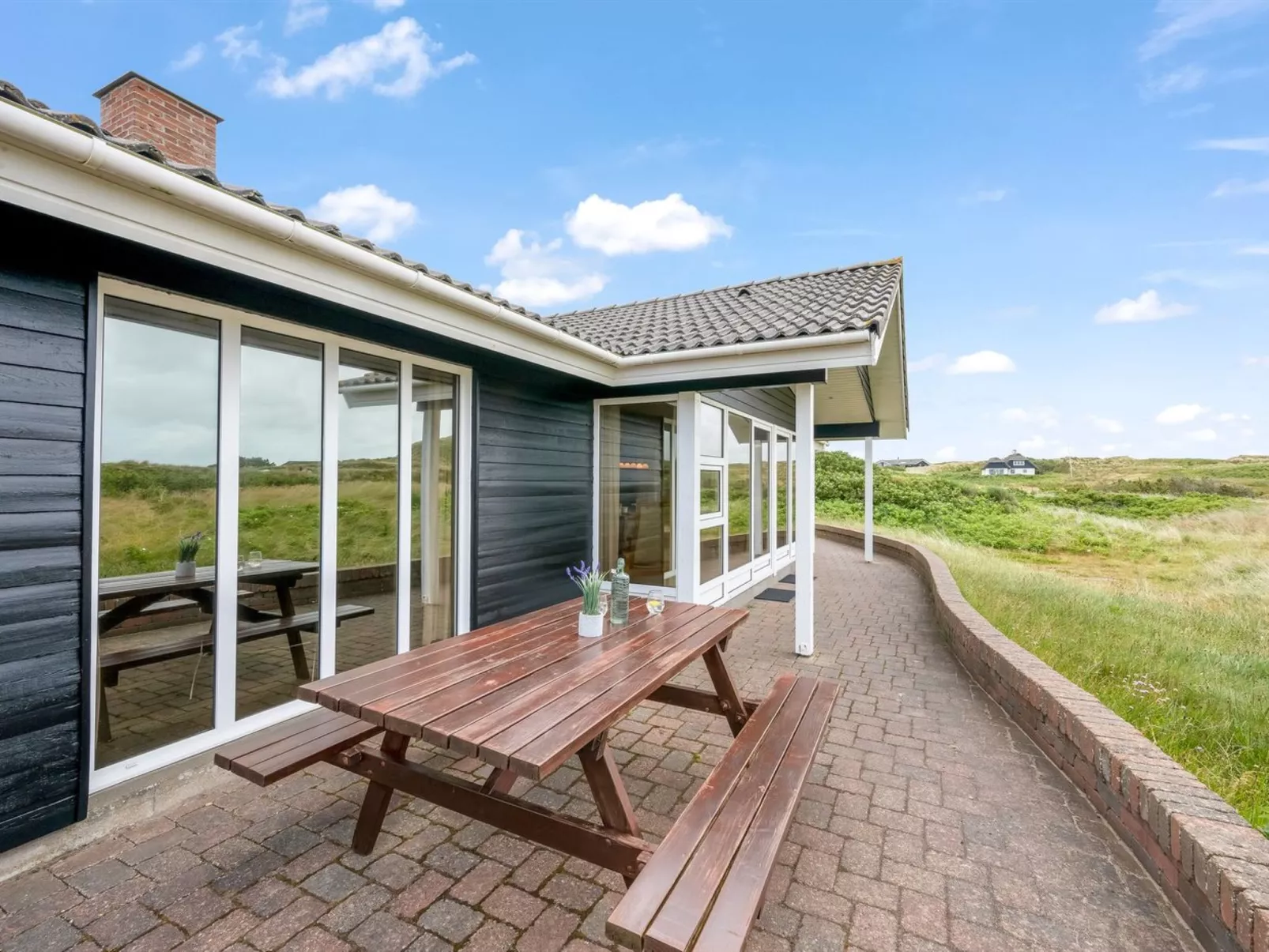 "Eugenie" - 450m from the sea-Buiten