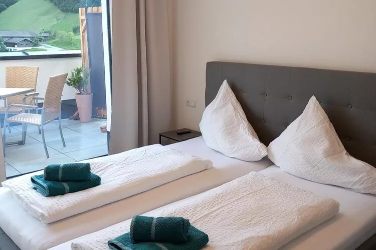 Apartment mit Balkon und wunderschönem Bergblick - 4 Personen-Sfeer