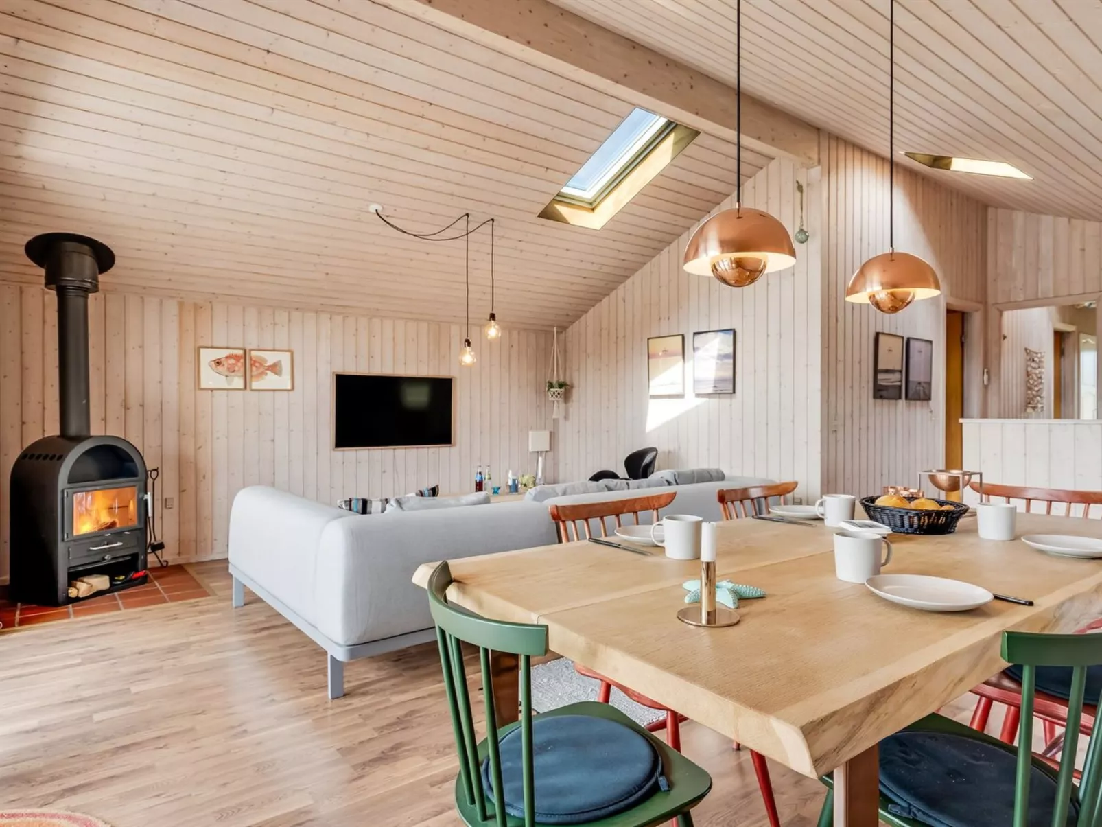 "Suleika" - 900m from the sea-Binnen