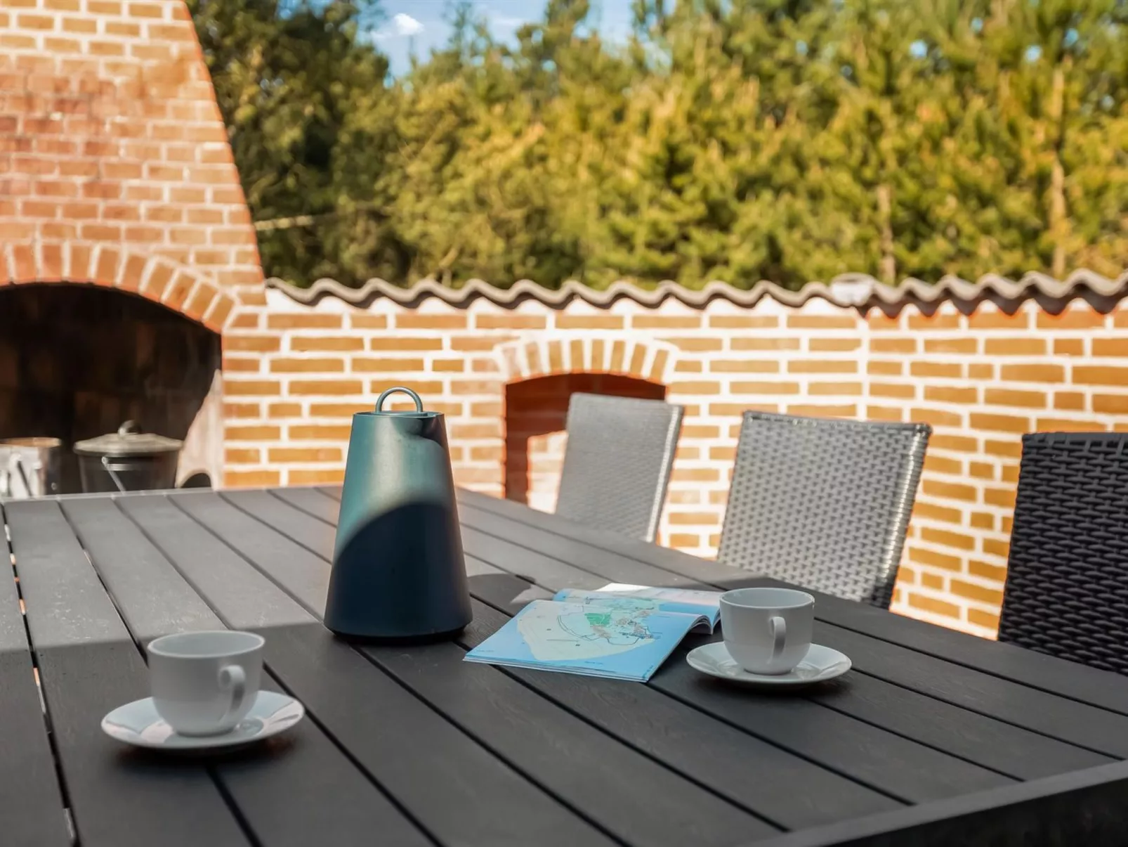 "Agusta" - 1.1km from the sea-Buiten