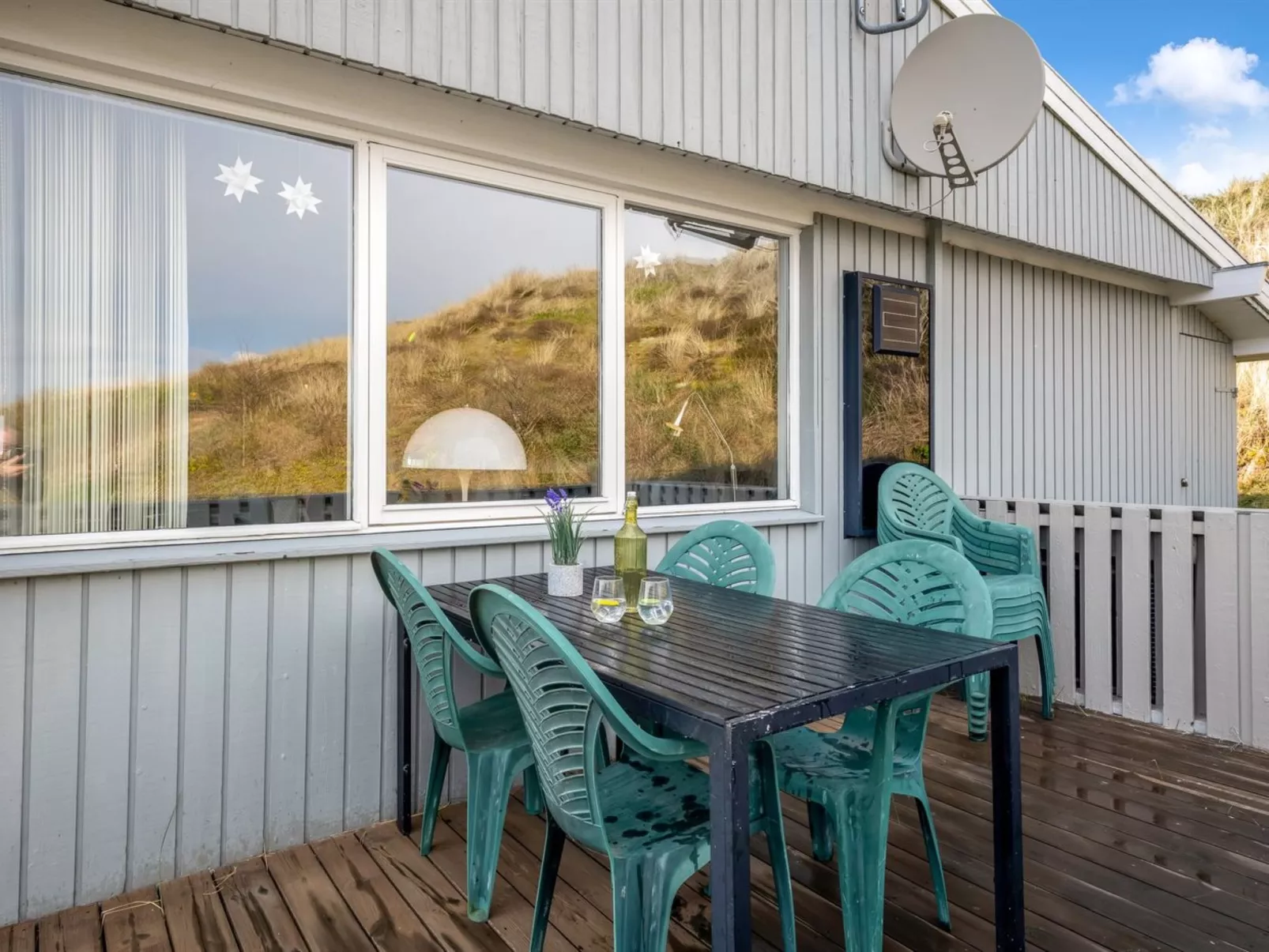 "Sutere" - 200m to the fjord-Buiten