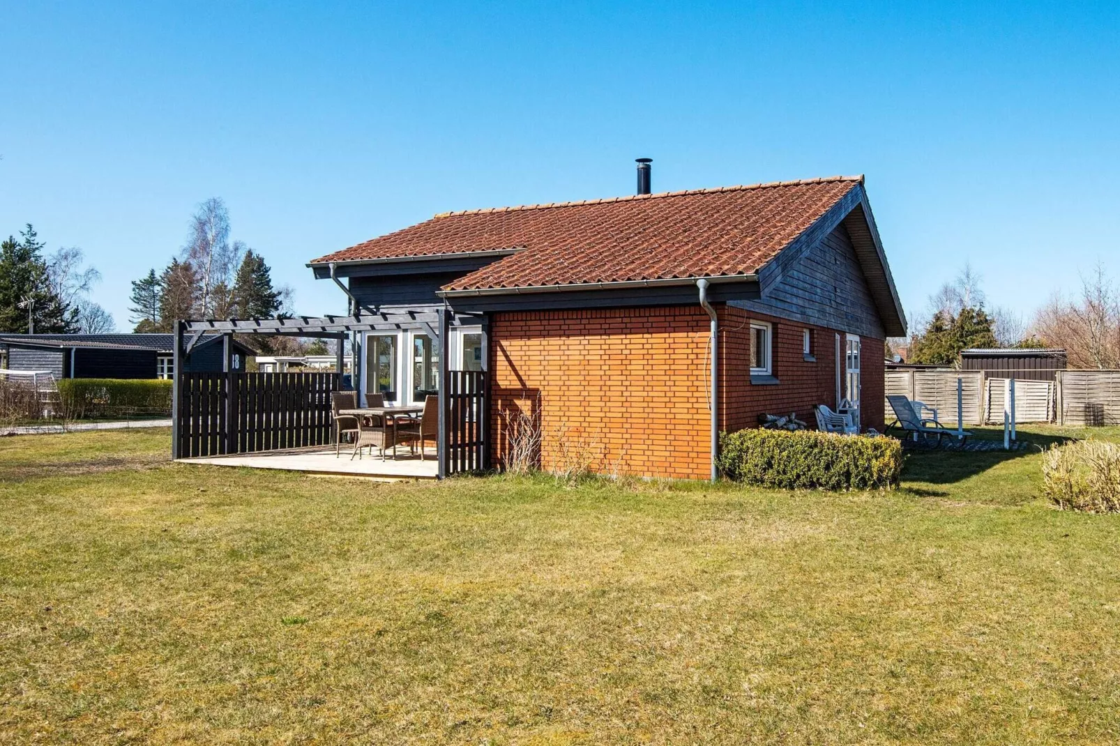6 persoons vakantie huis in Glesborg-Uitzicht