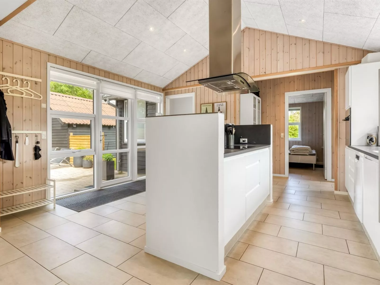 "Alfuin" - 500m from the sea-Binnen