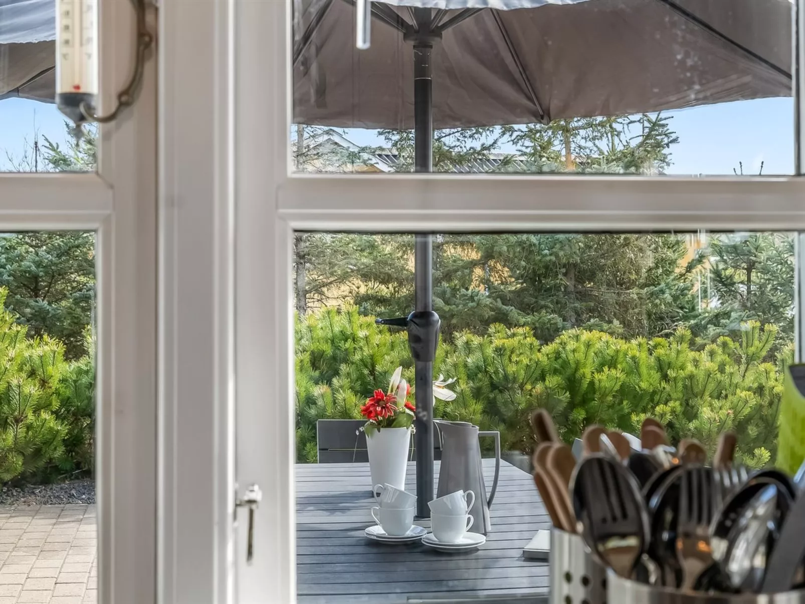 "Mathy" - 900m from the sea-Buiten