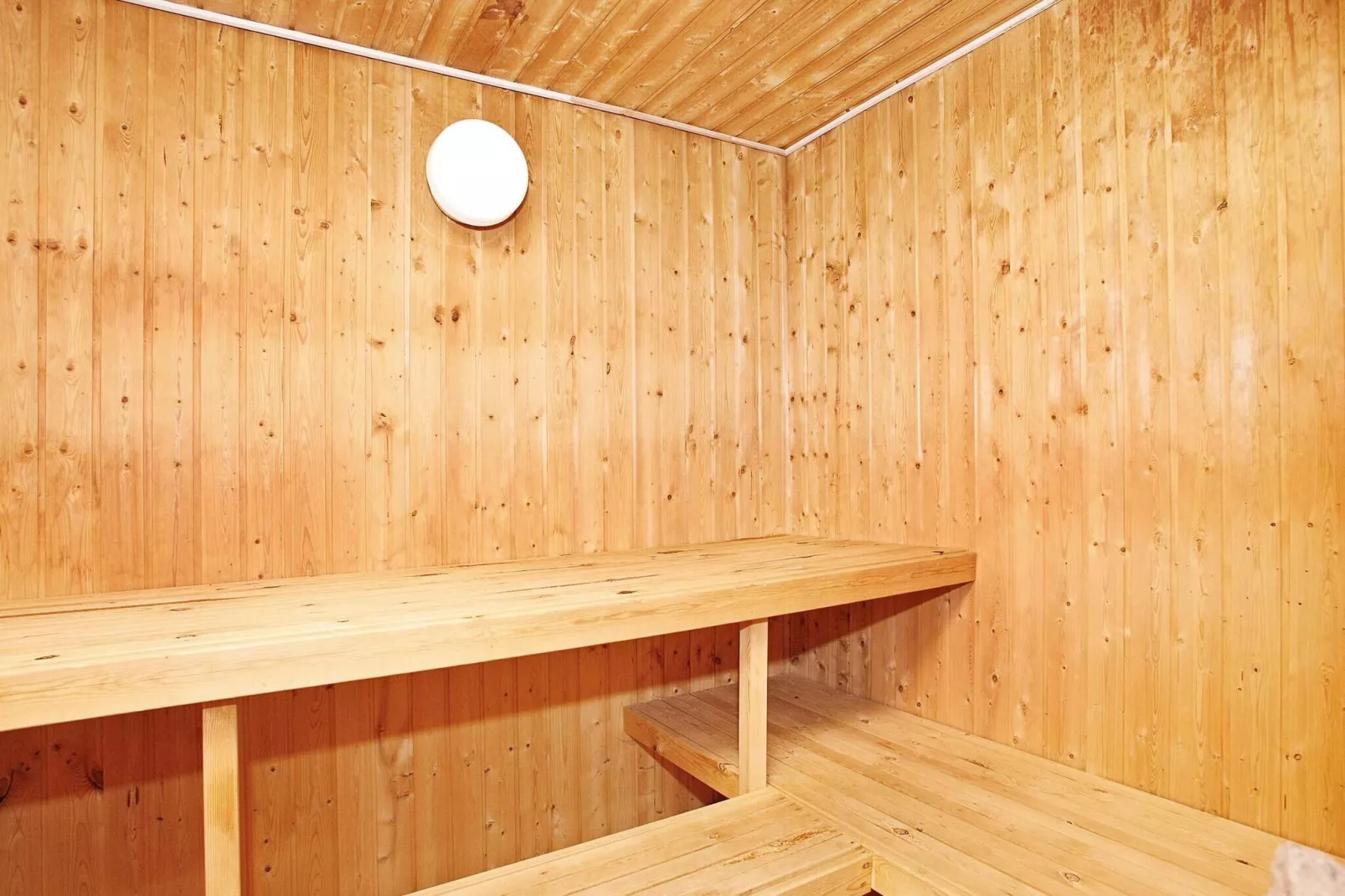 12 persoons vakantie huis in Blokhus-Sauna