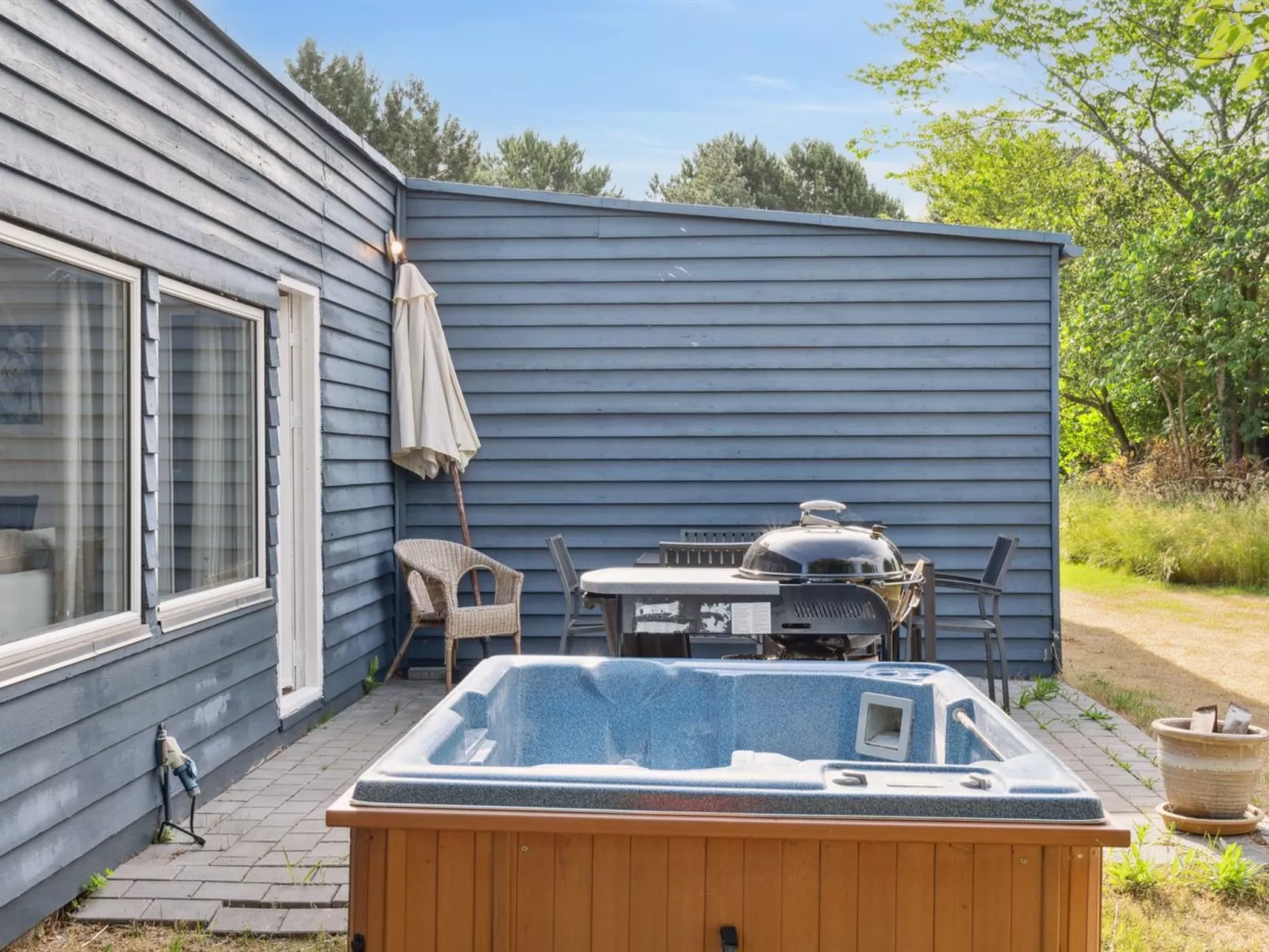 "Hannelore" - 700m from the sea-Buiten