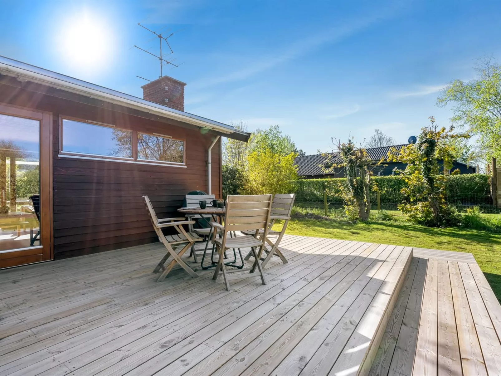 "Alvia" - 200m from the sea-Buiten