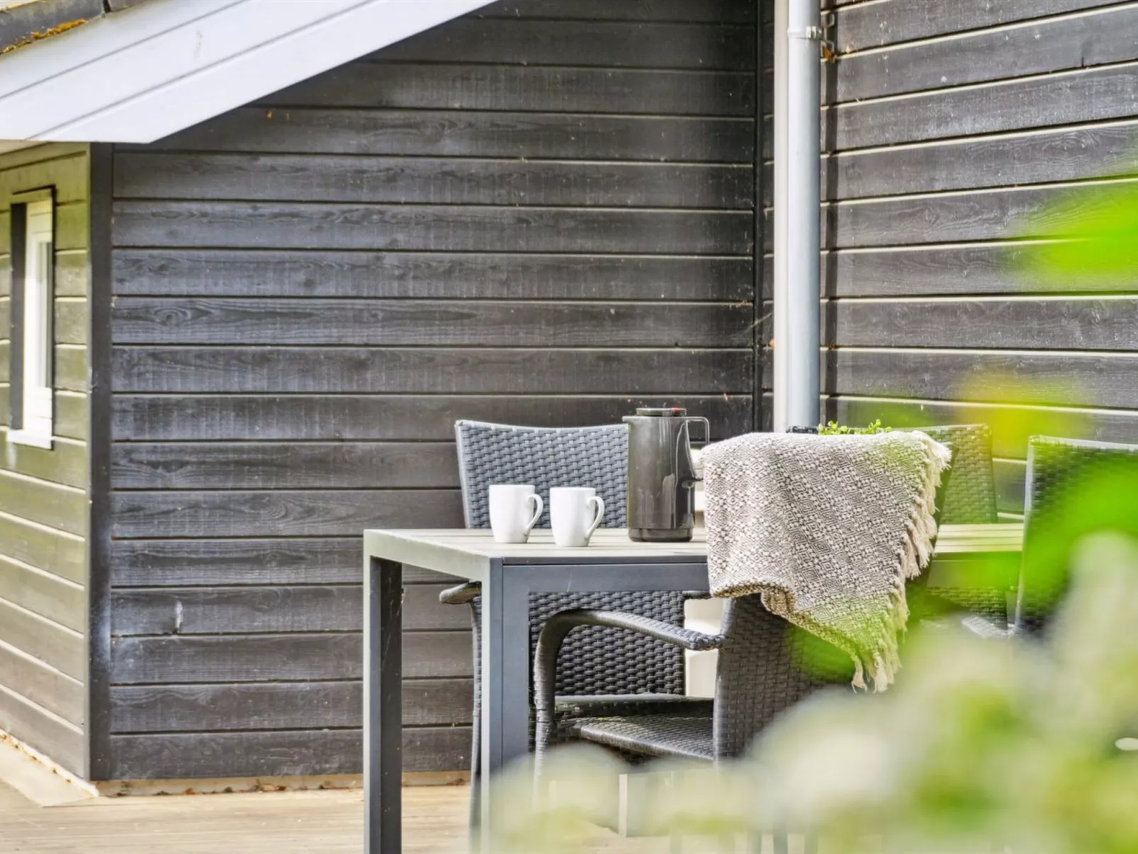 "Hunlef" - 400m from the sea-Buiten