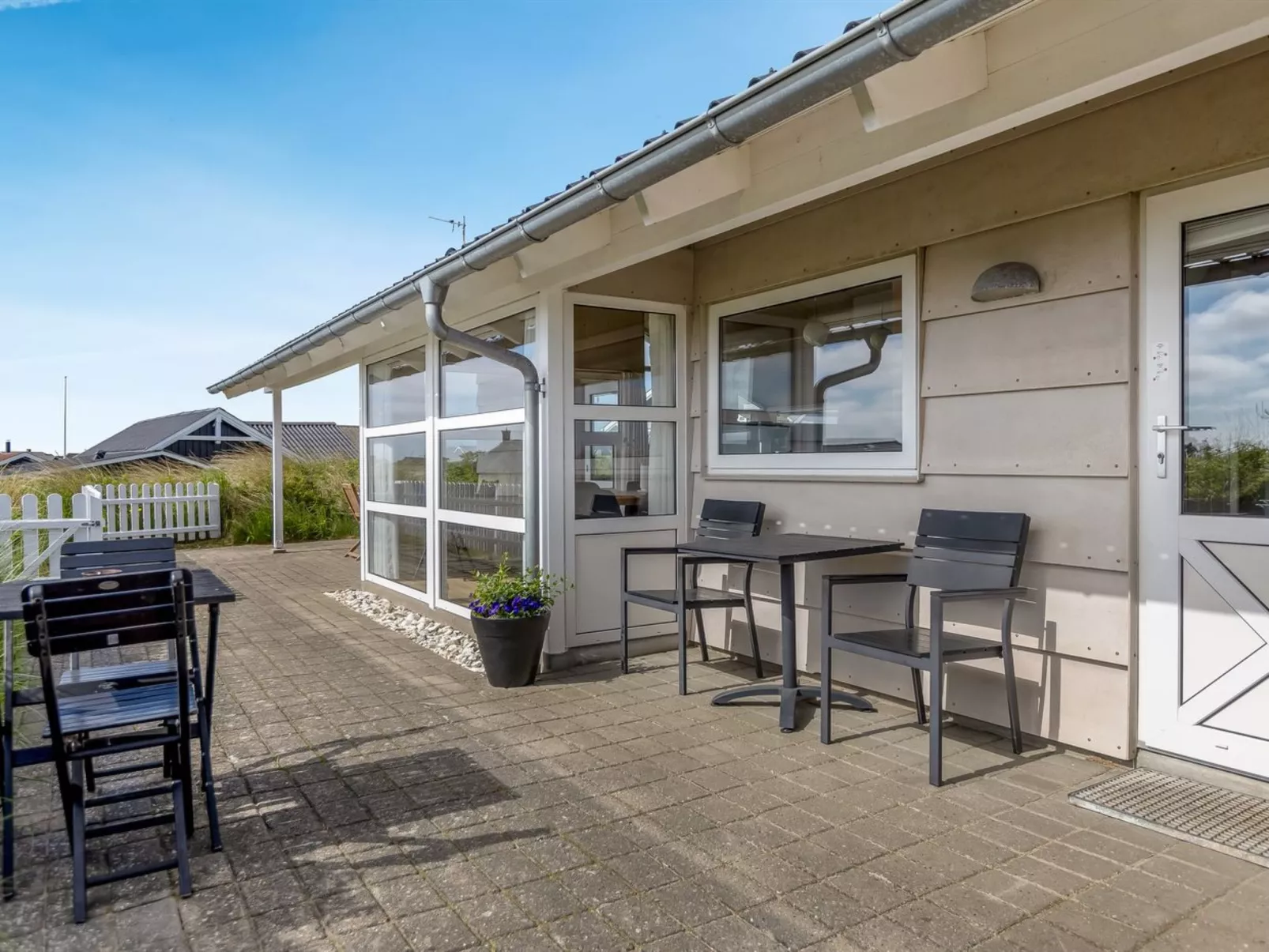 "Gudmar" - 500m from the sea-Buiten