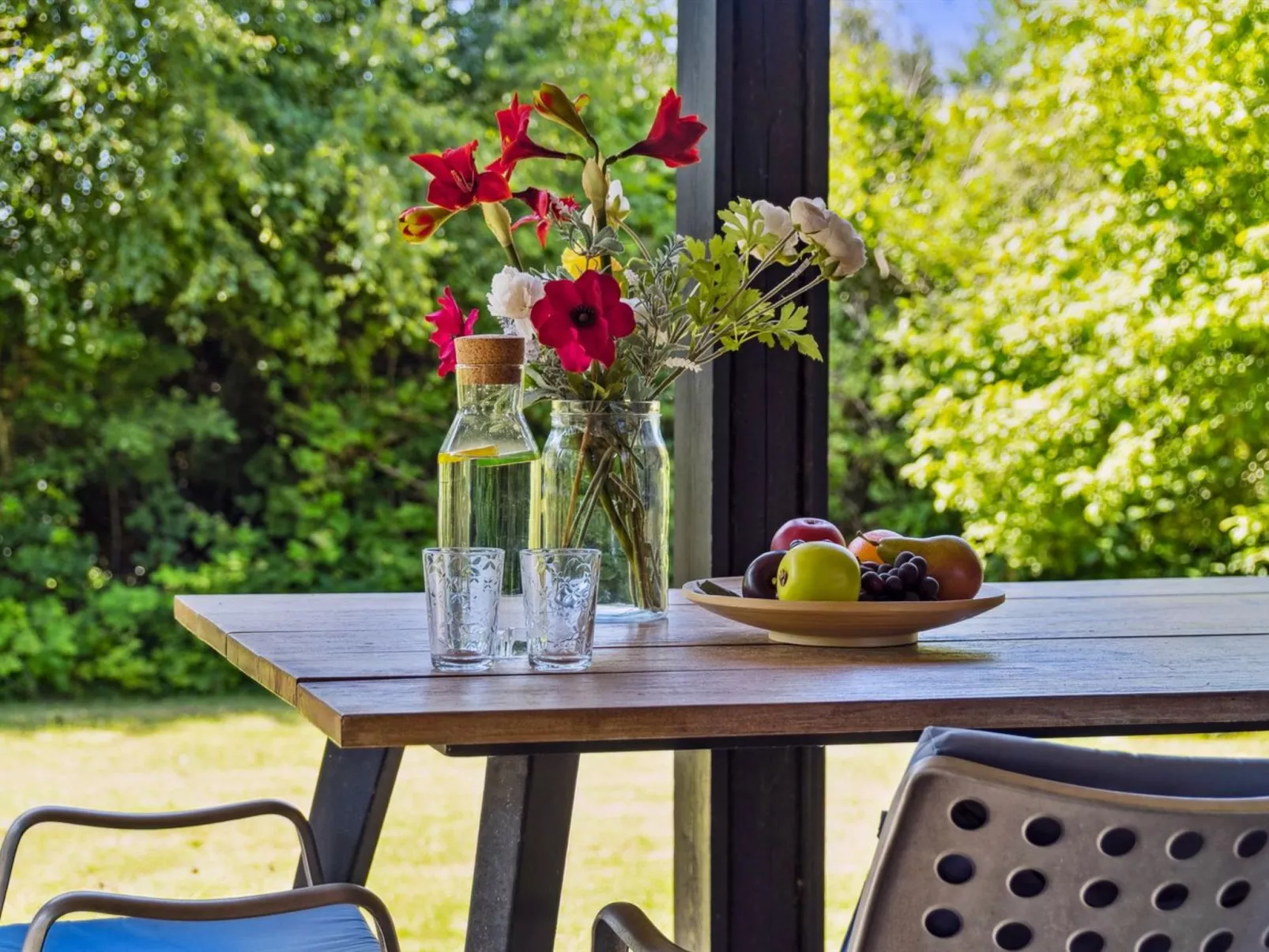 "Lasse" - 1.5km from the sea-Buiten