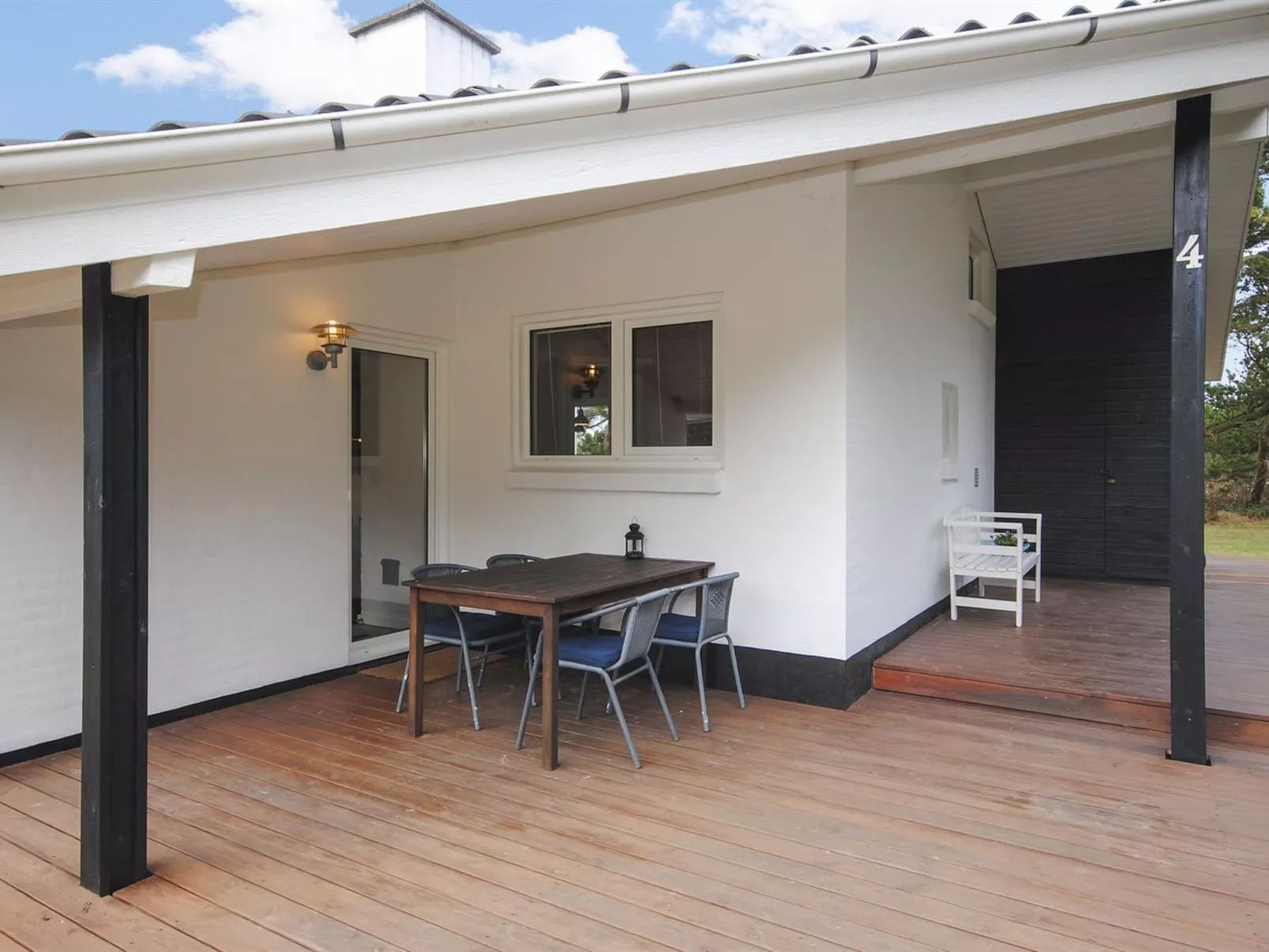 "Albrekt" - 500m from the sea-Buiten