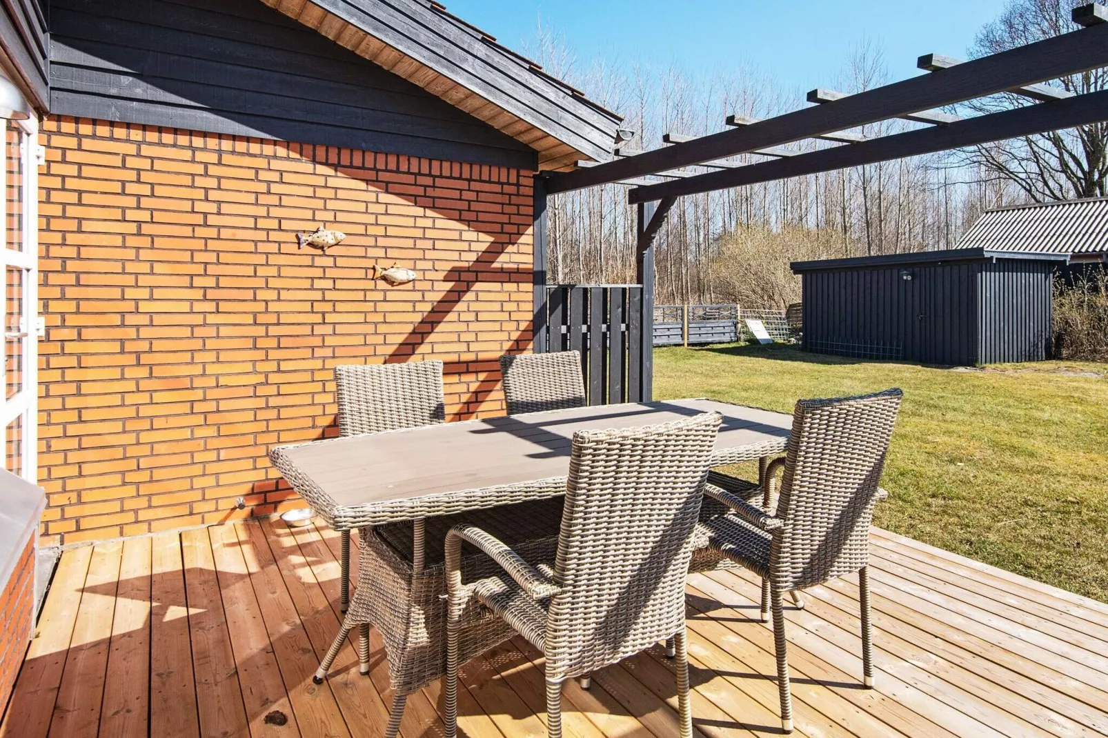6 persoons vakantie huis in Glesborg-Uitzicht