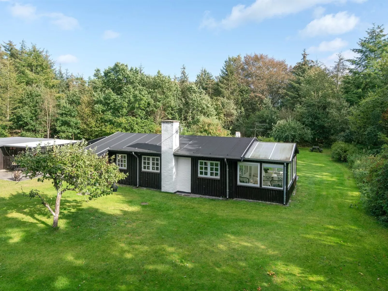 "Arnborg" - 2km from the sea-Buiten