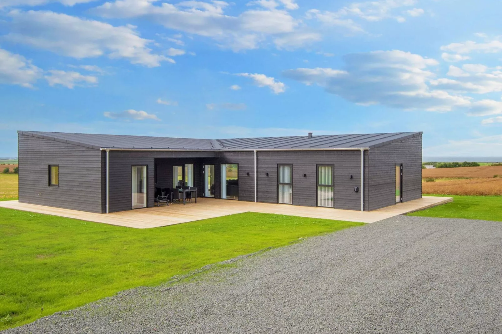 12 persoons vakantie huis in Lemvig-By Traum-Waterzicht