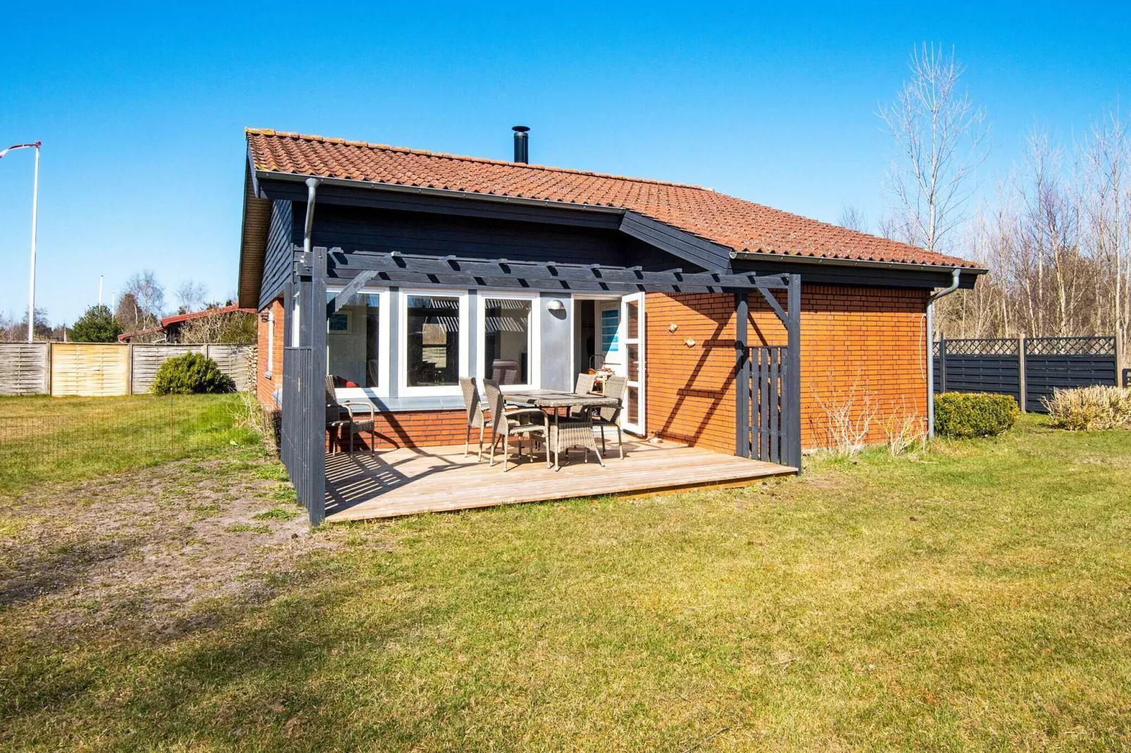 6 persoons vakantie huis in Glesborg-Uitzicht