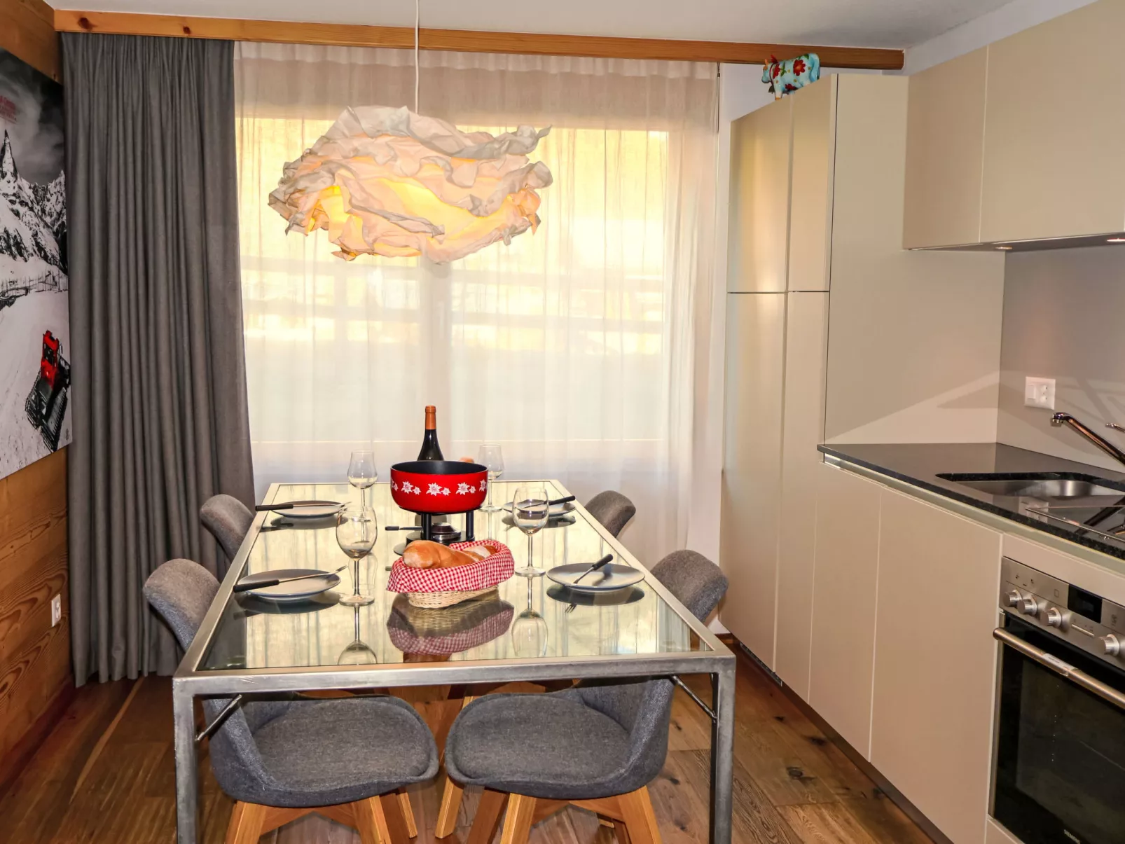 Haus Findelbach / Apt. Happy Lily-Binnen