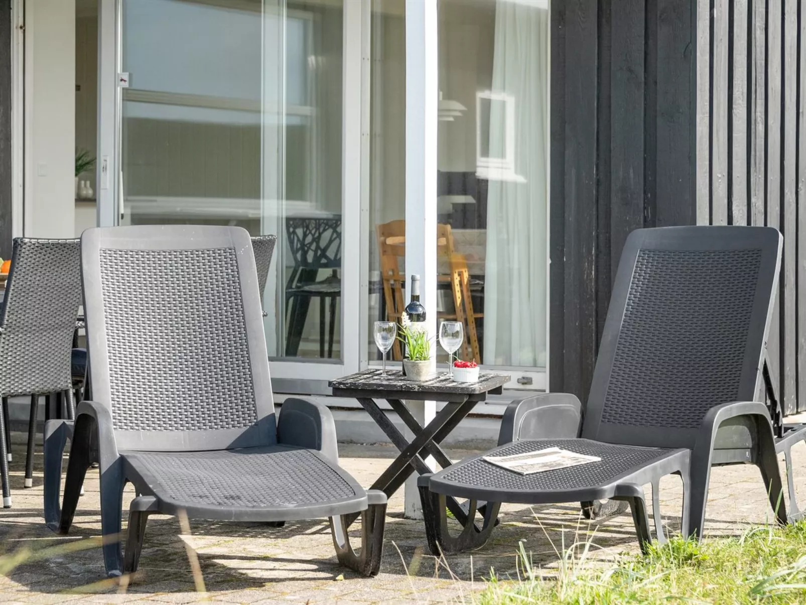 "Geesche" - 200m from the sea-Buiten