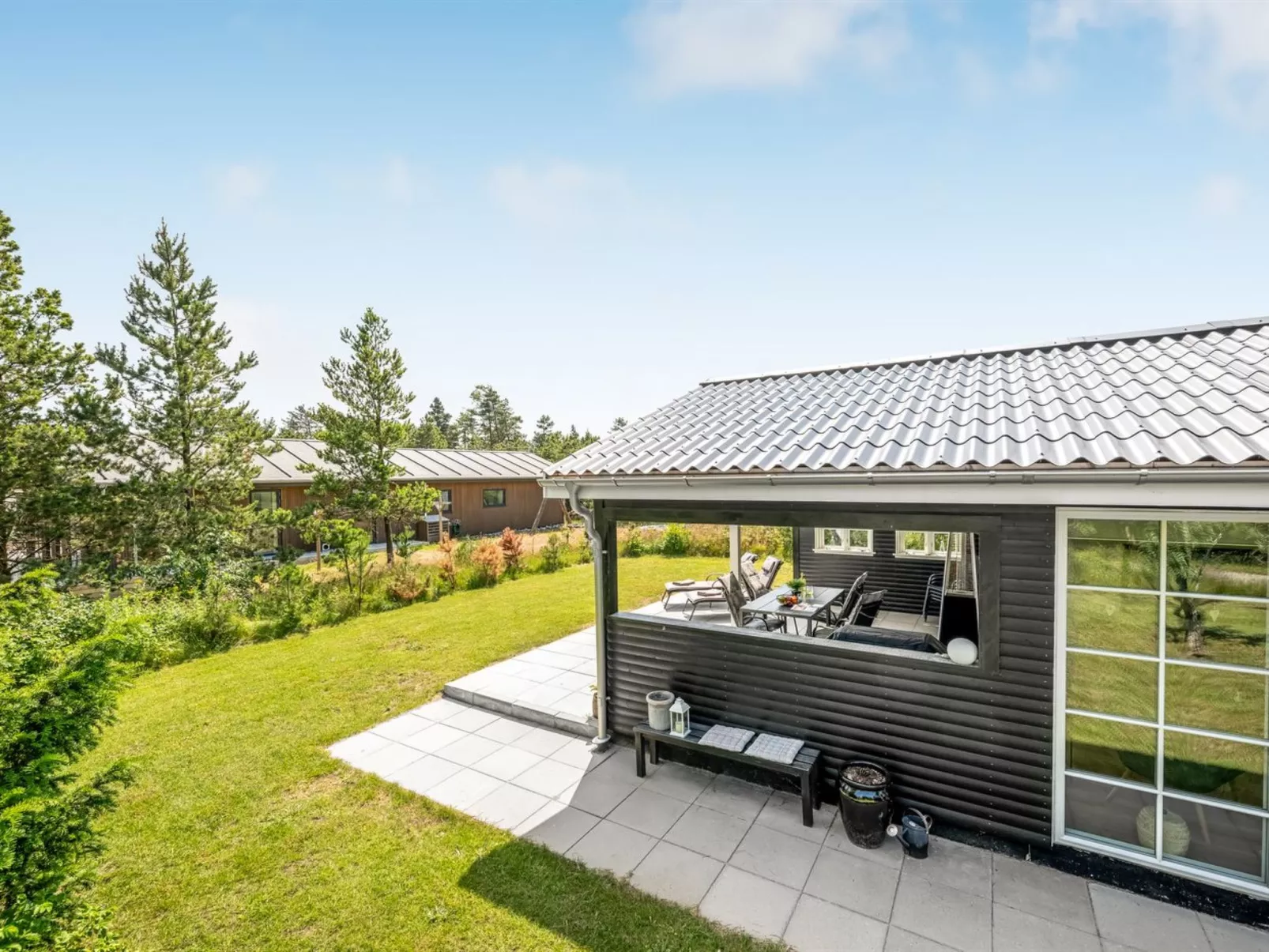 "Riekje" - 2.3km from the sea-Buiten