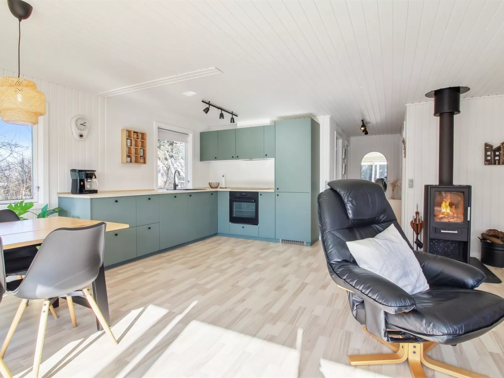 "Gottfride" - 922m from the sea-Binnen