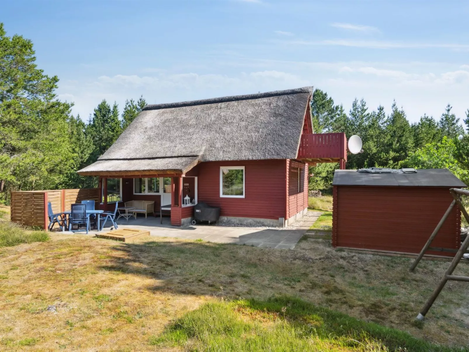 "Alflak" - 5.2km from the sea-Buiten