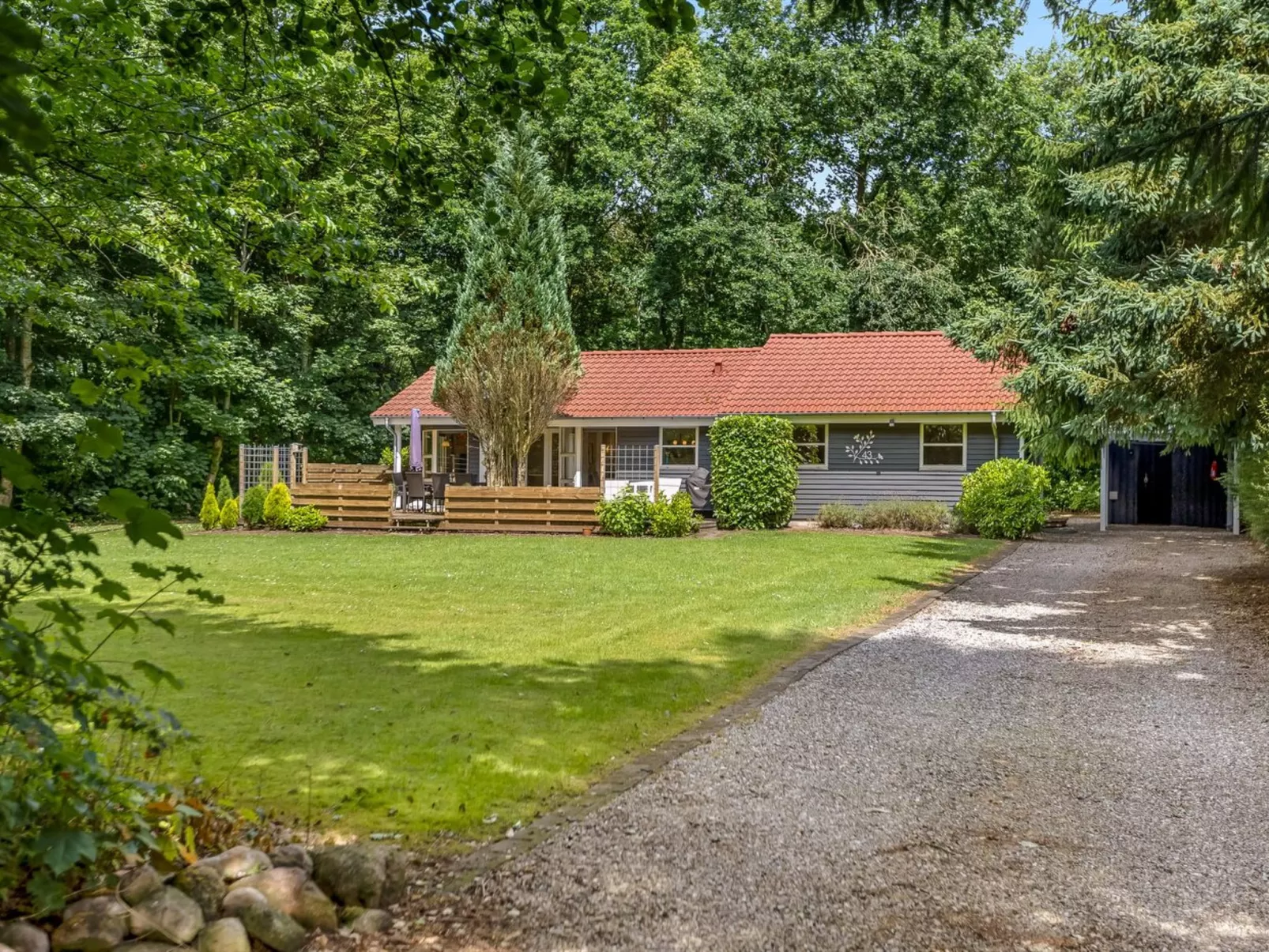 "Marret" - 30km from the sea-Buiten