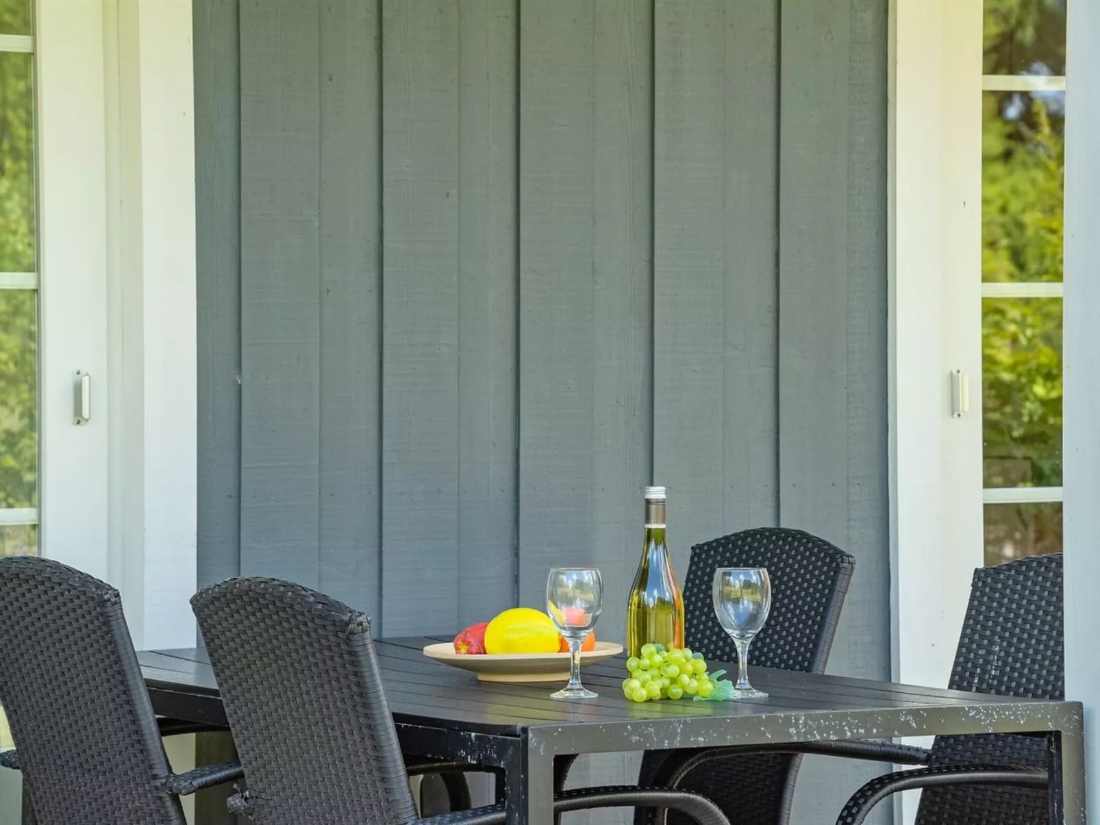 "Fausta" - 150m to the fjord-Buiten