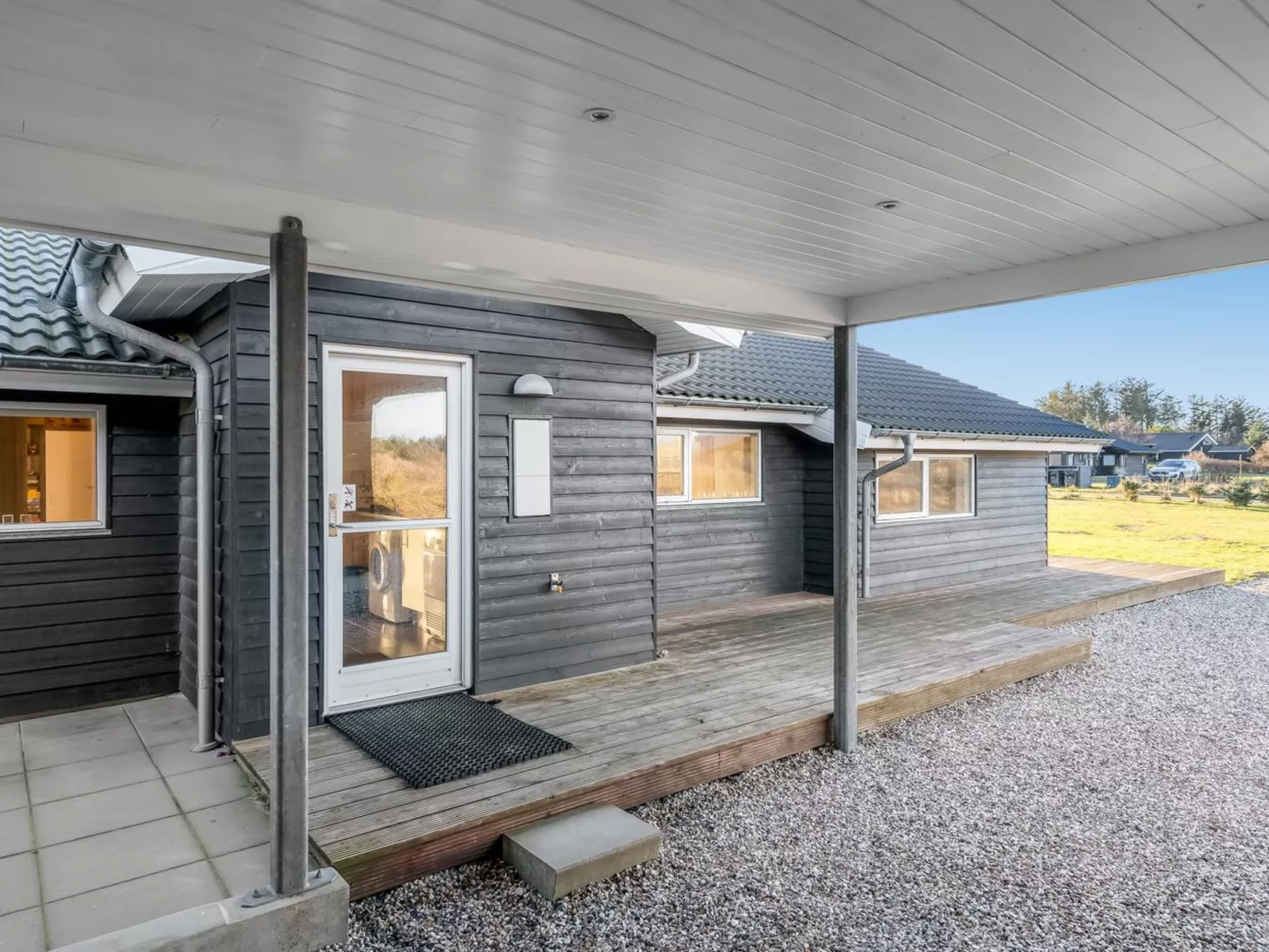 "Oskarvine" - 900m from the sea-Buiten