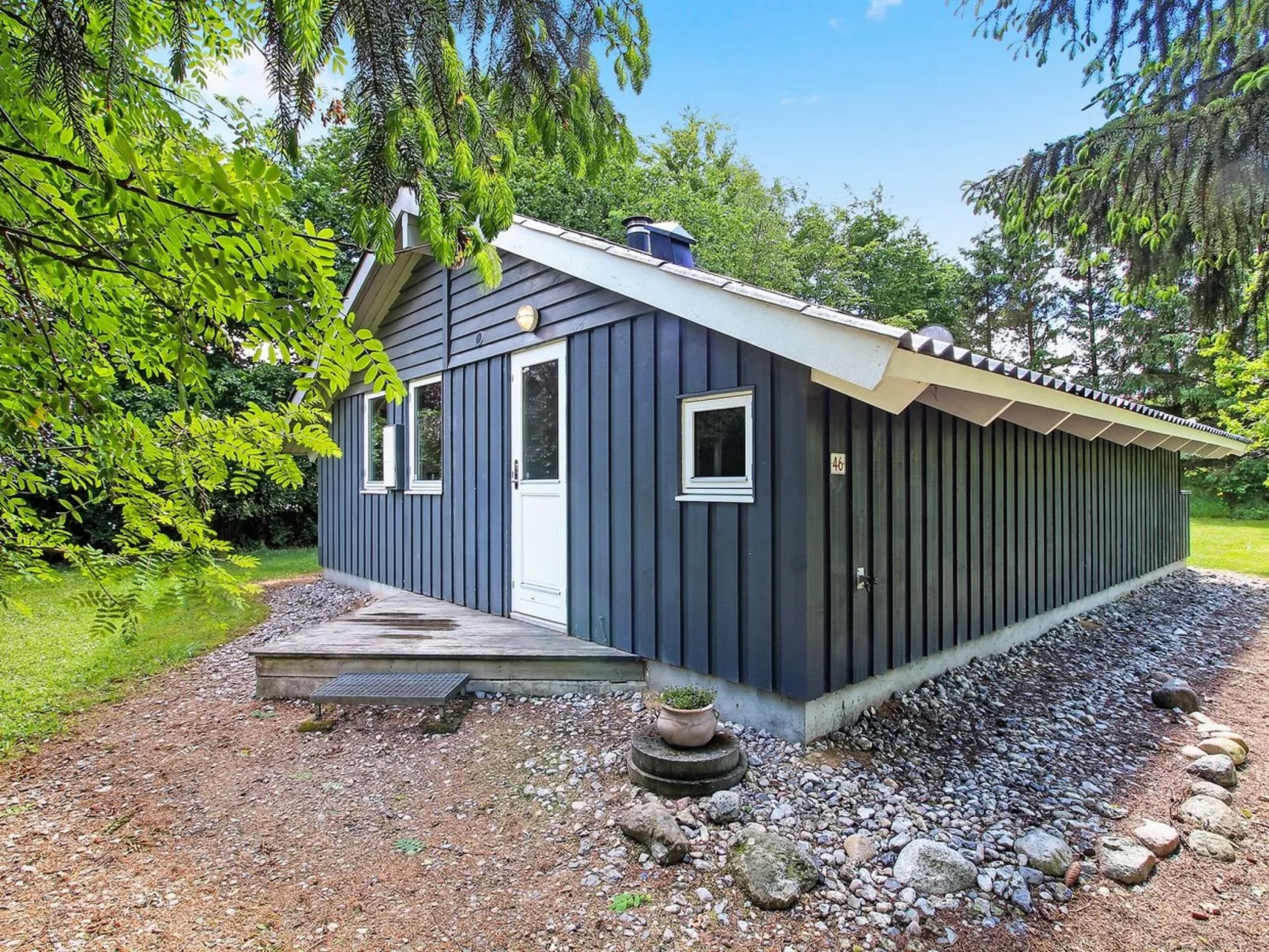 "Frederikke" - 28km from the sea-Buiten