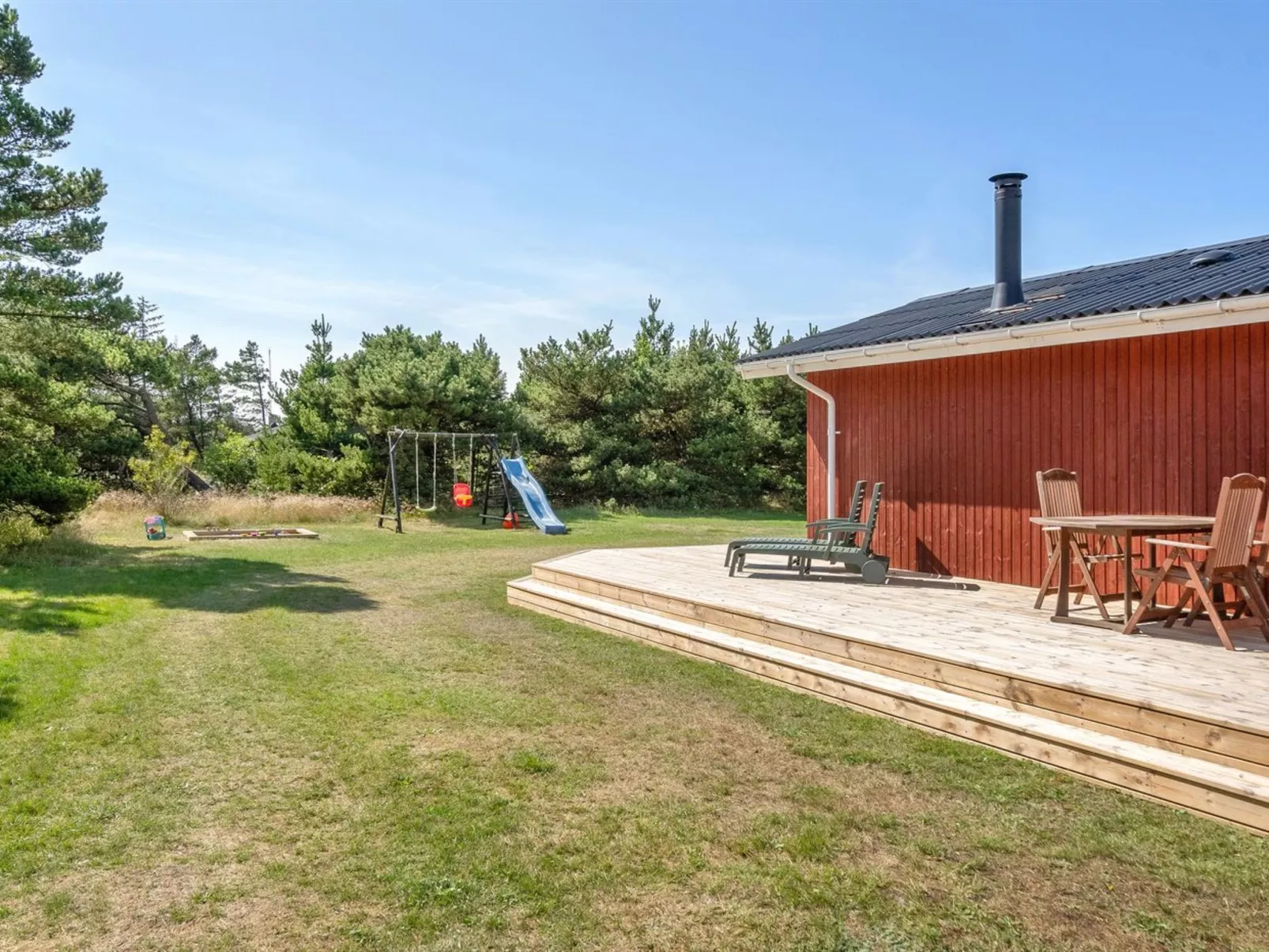 "Thorvor" - 1.5km from the sea-Buiten