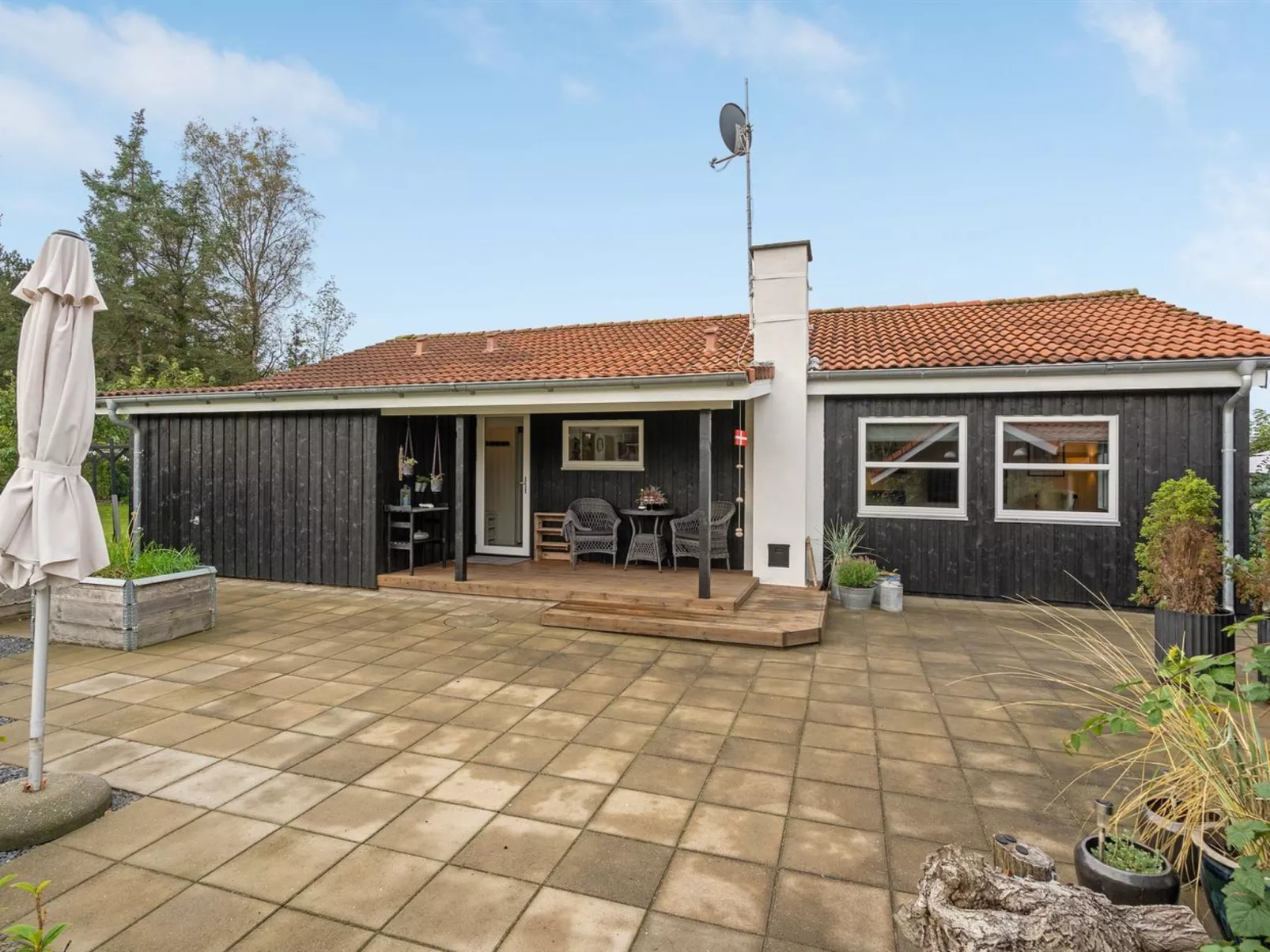 "Almen" - 400m from the sea-Buiten