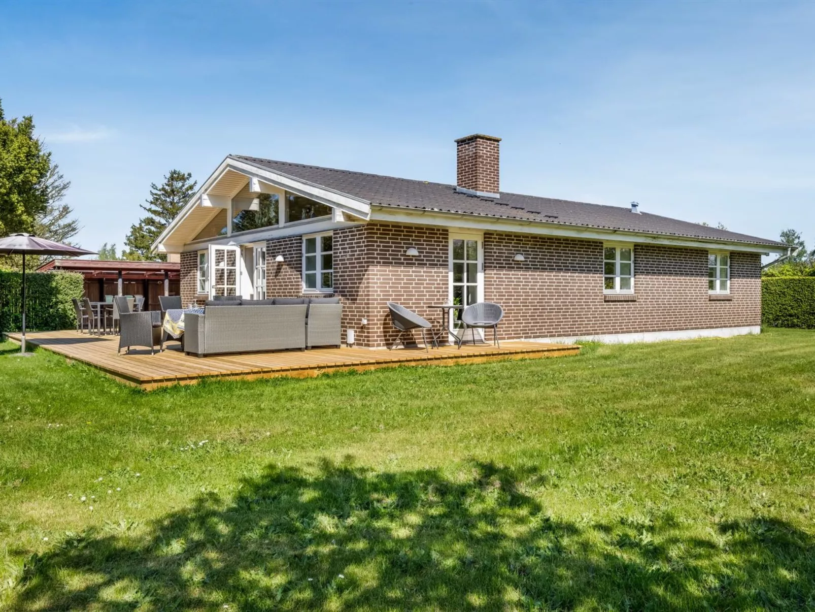 "Melle" - 350m from the sea-Buiten