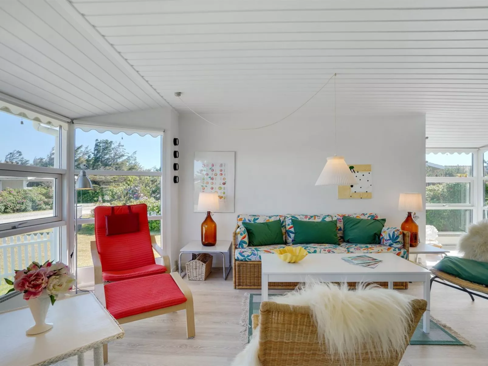 "Majgull" - 150m from the sea-Binnen