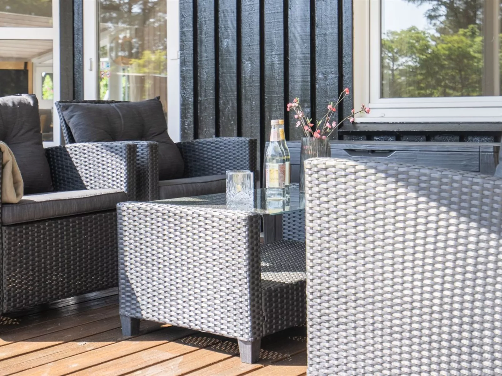 "Ilka" - 375m from the sea-Buiten