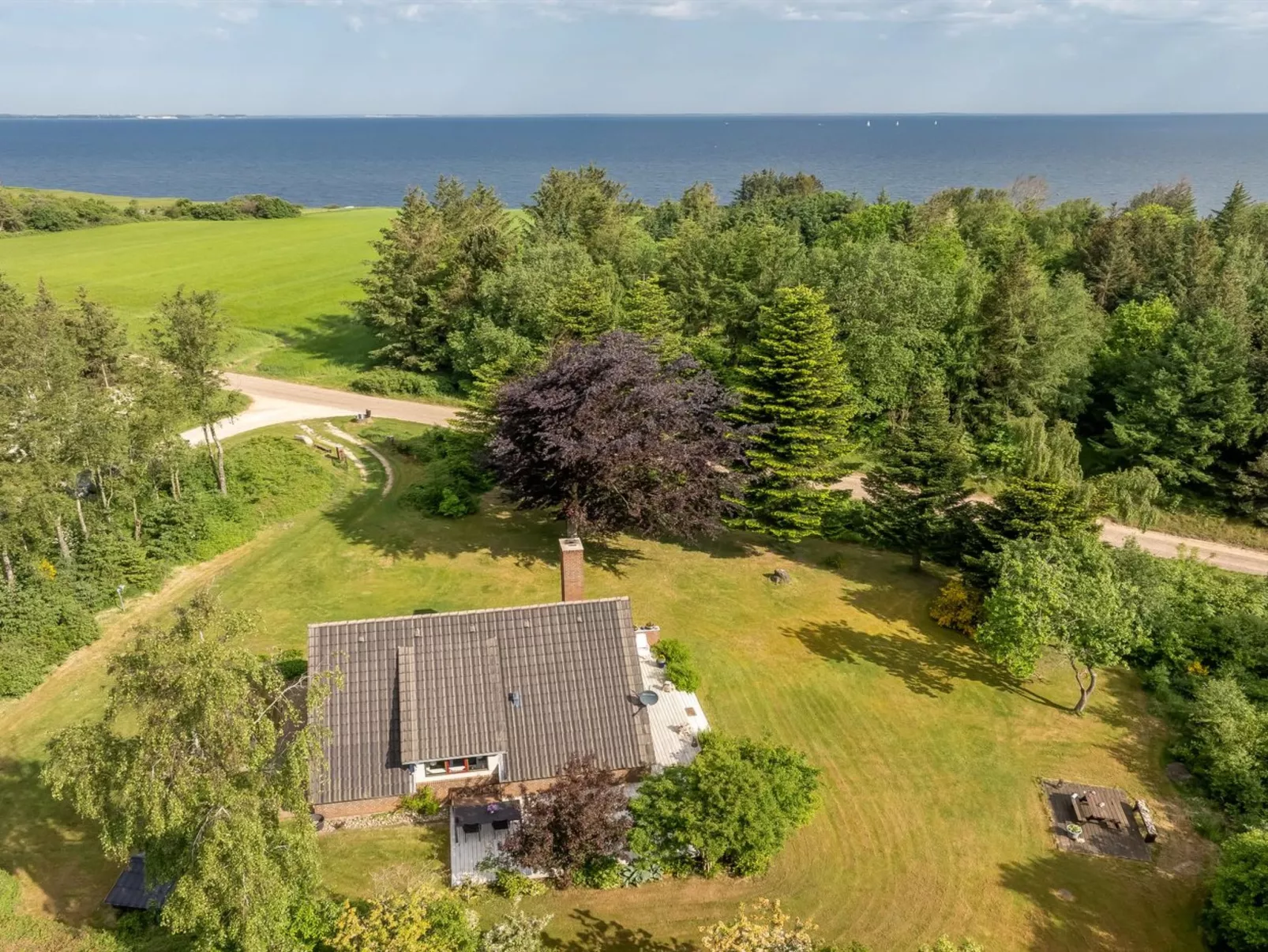 "Paale" - 200m to the fjord-Buiten