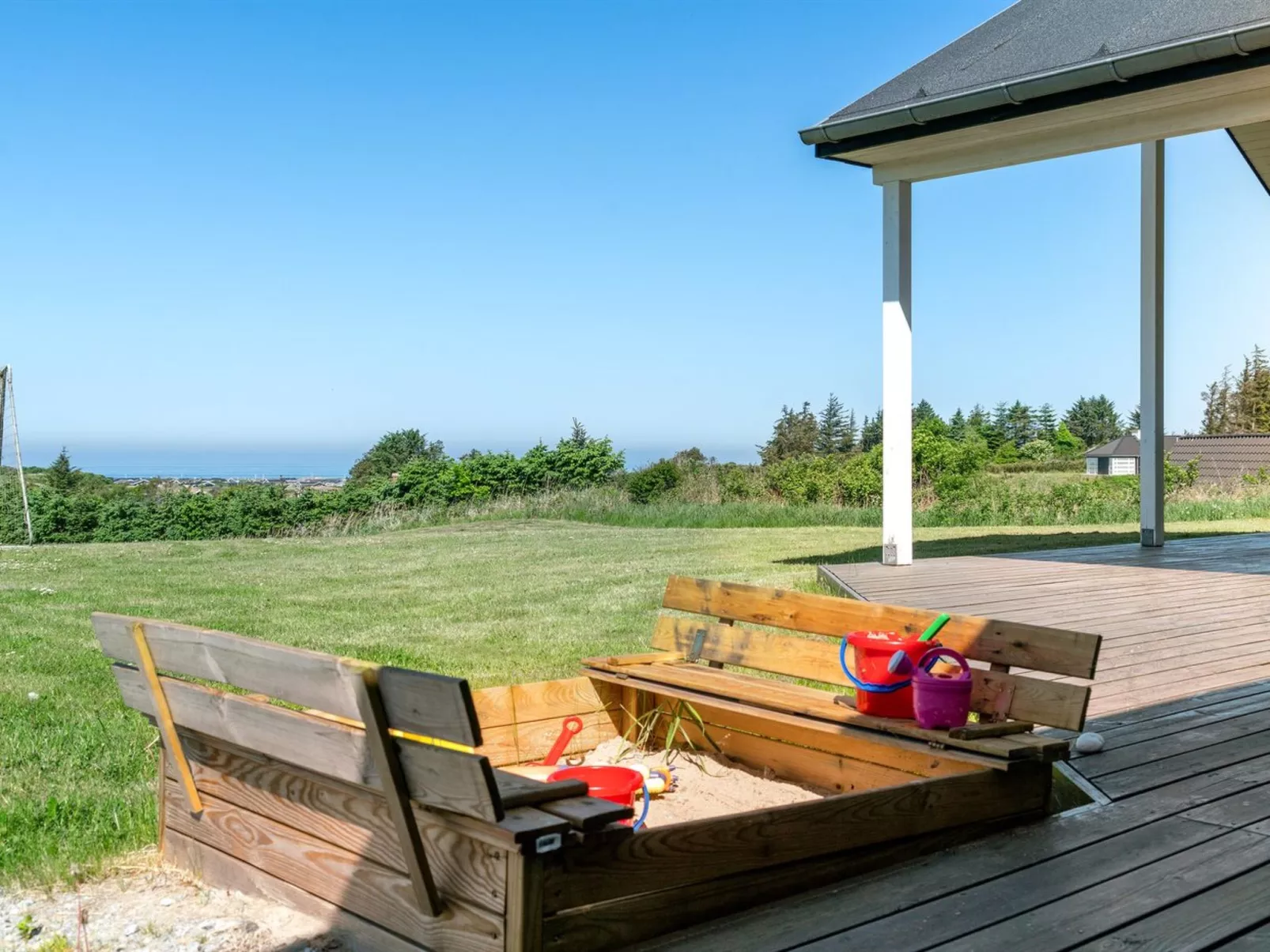 "Swarthofthi" - 1.5km from the sea-Buiten