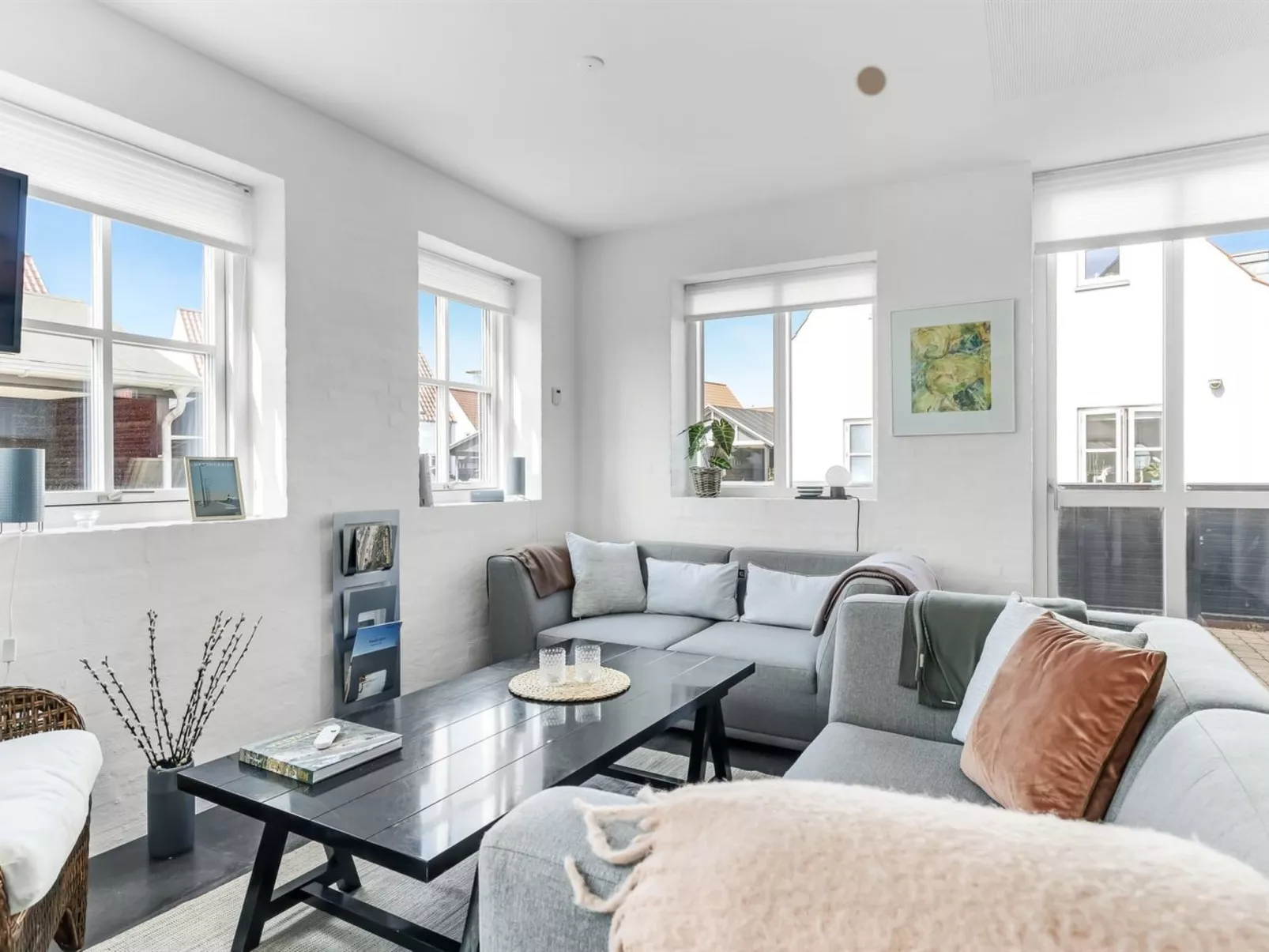 "Hilma" - 600m from the sea-Binnen