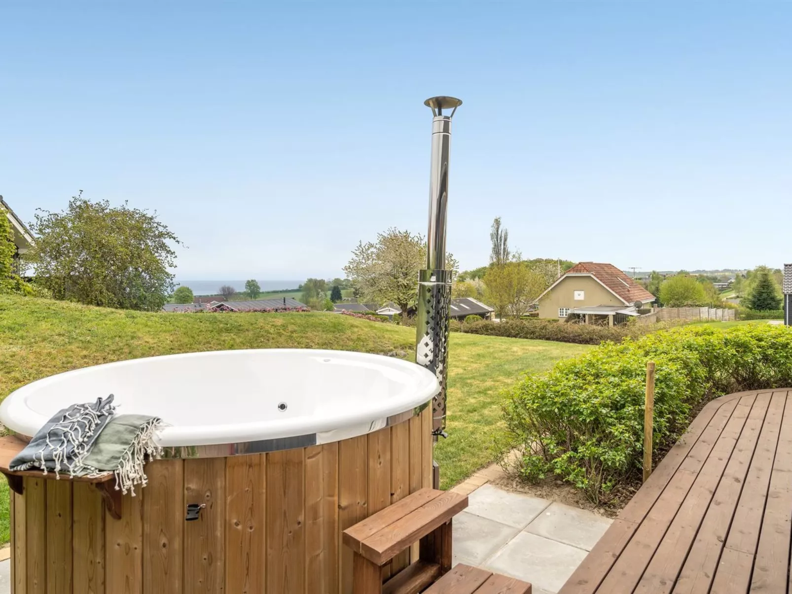 "Ankarl" - 700m from the sea-Buiten