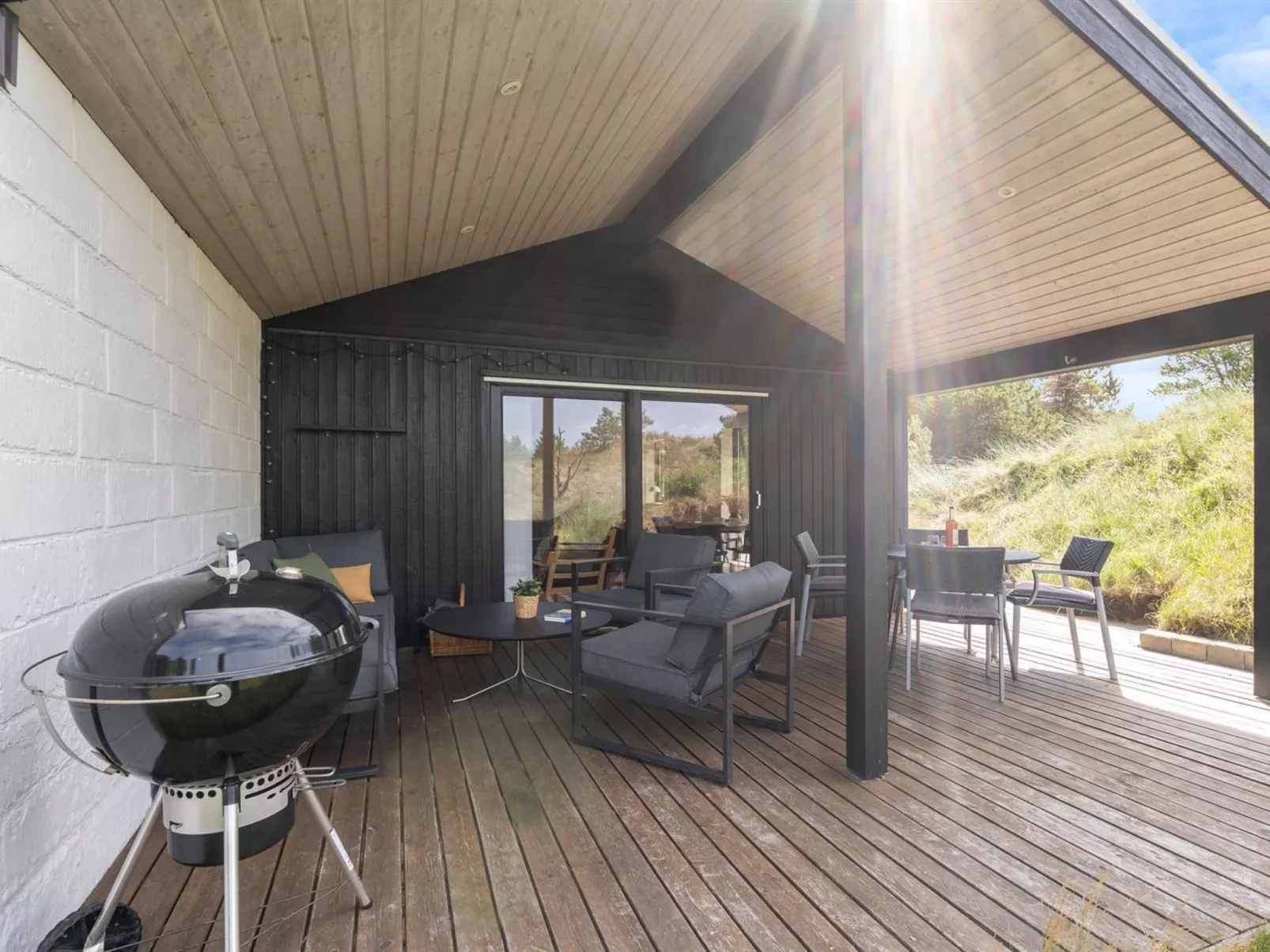 "Kadife" - 750m from the sea-Buiten