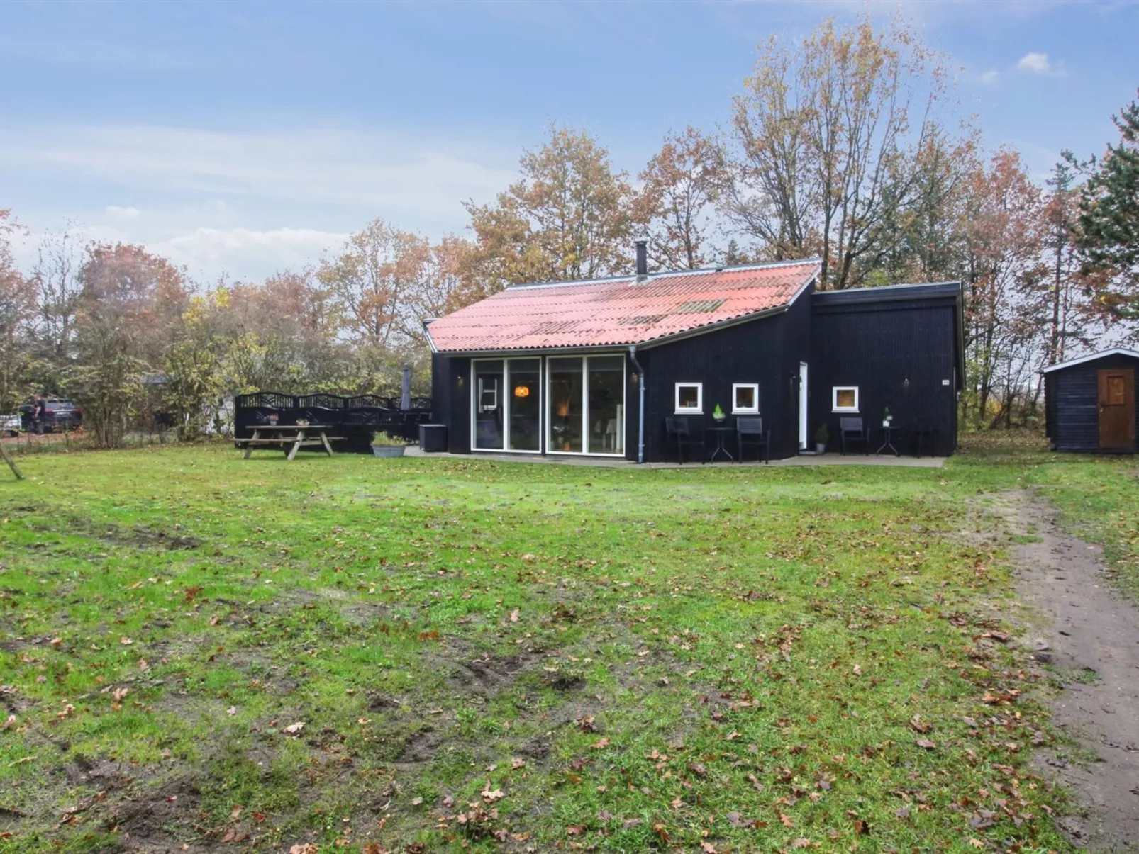 "Amanda" - 30km from the sea